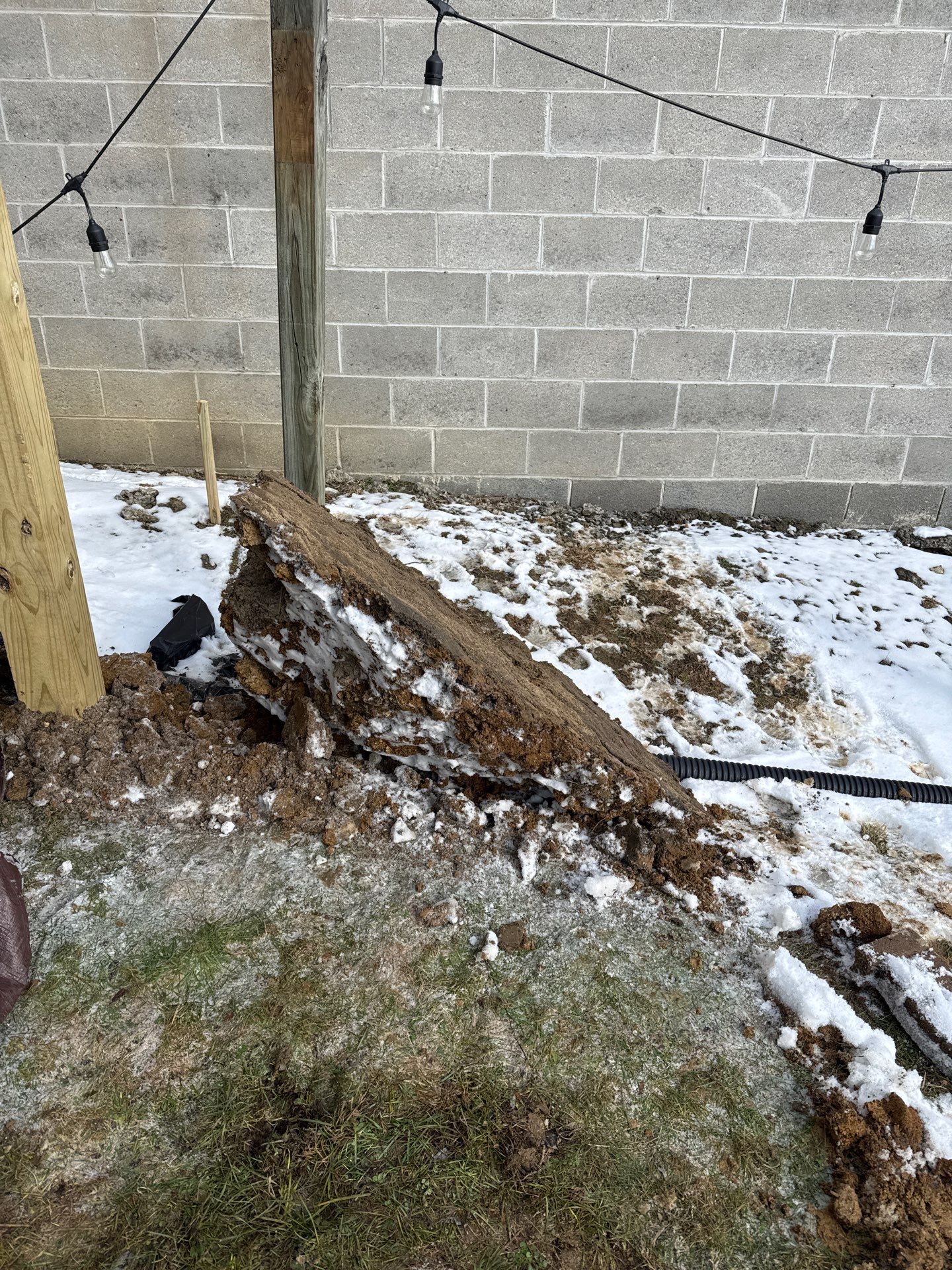 Deck and door by Cousins Roofing Siding & Decks