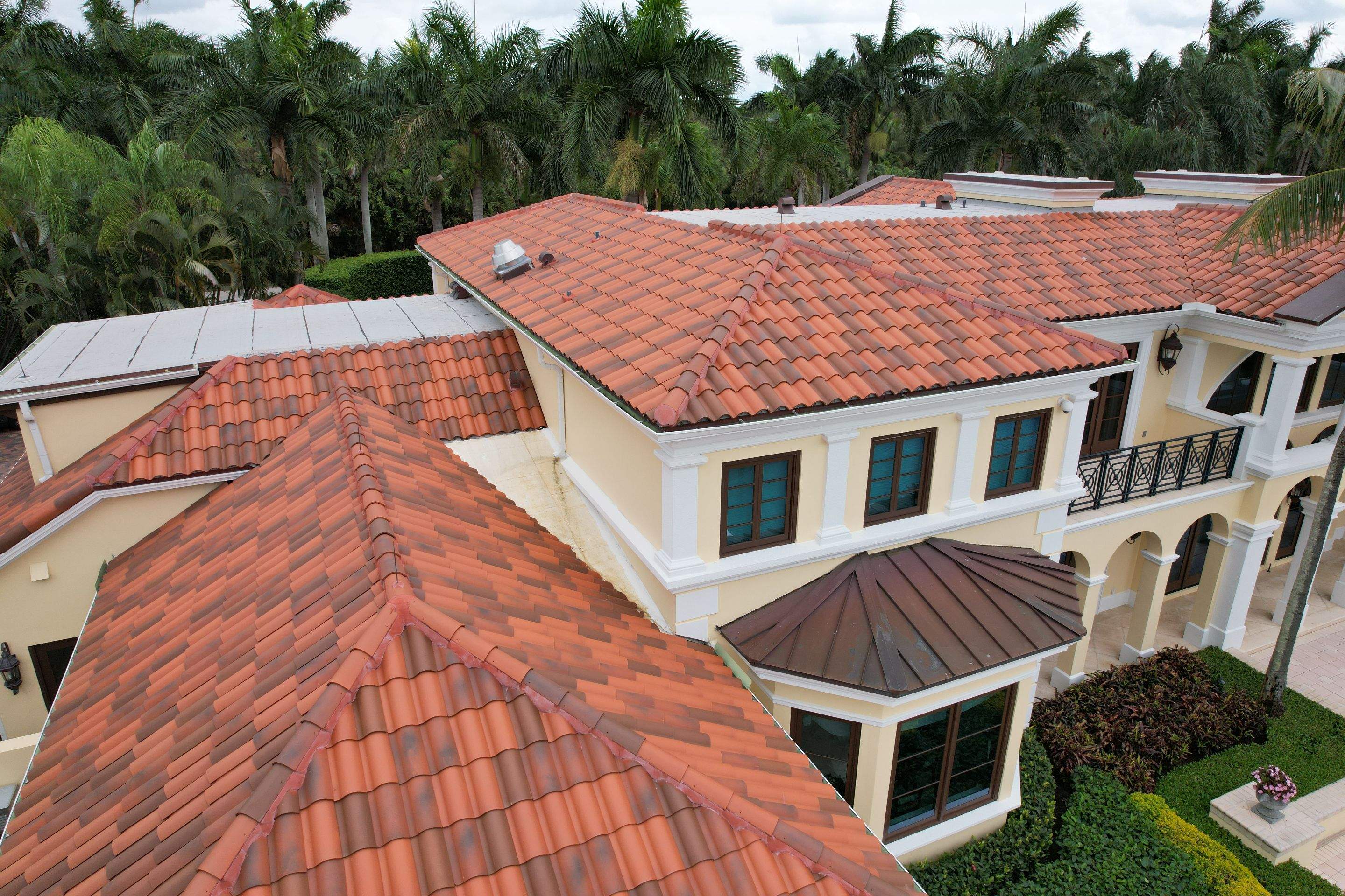 Residential Roofing Installation using Tile by All American Roofing and Coating of Florida, Inc.