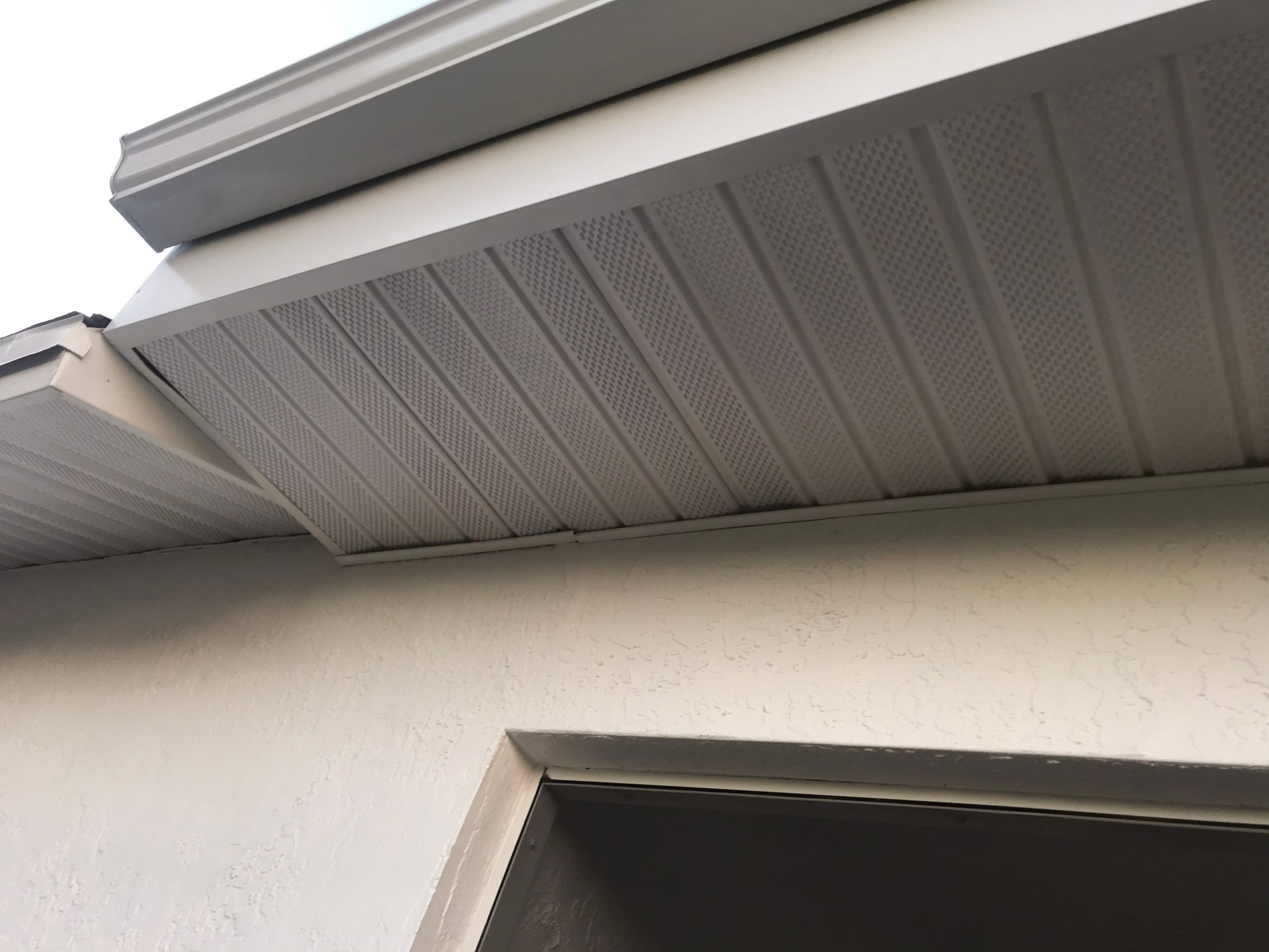 Soffit and Fascia Installation in Cape Coral FL by Gutter Professors