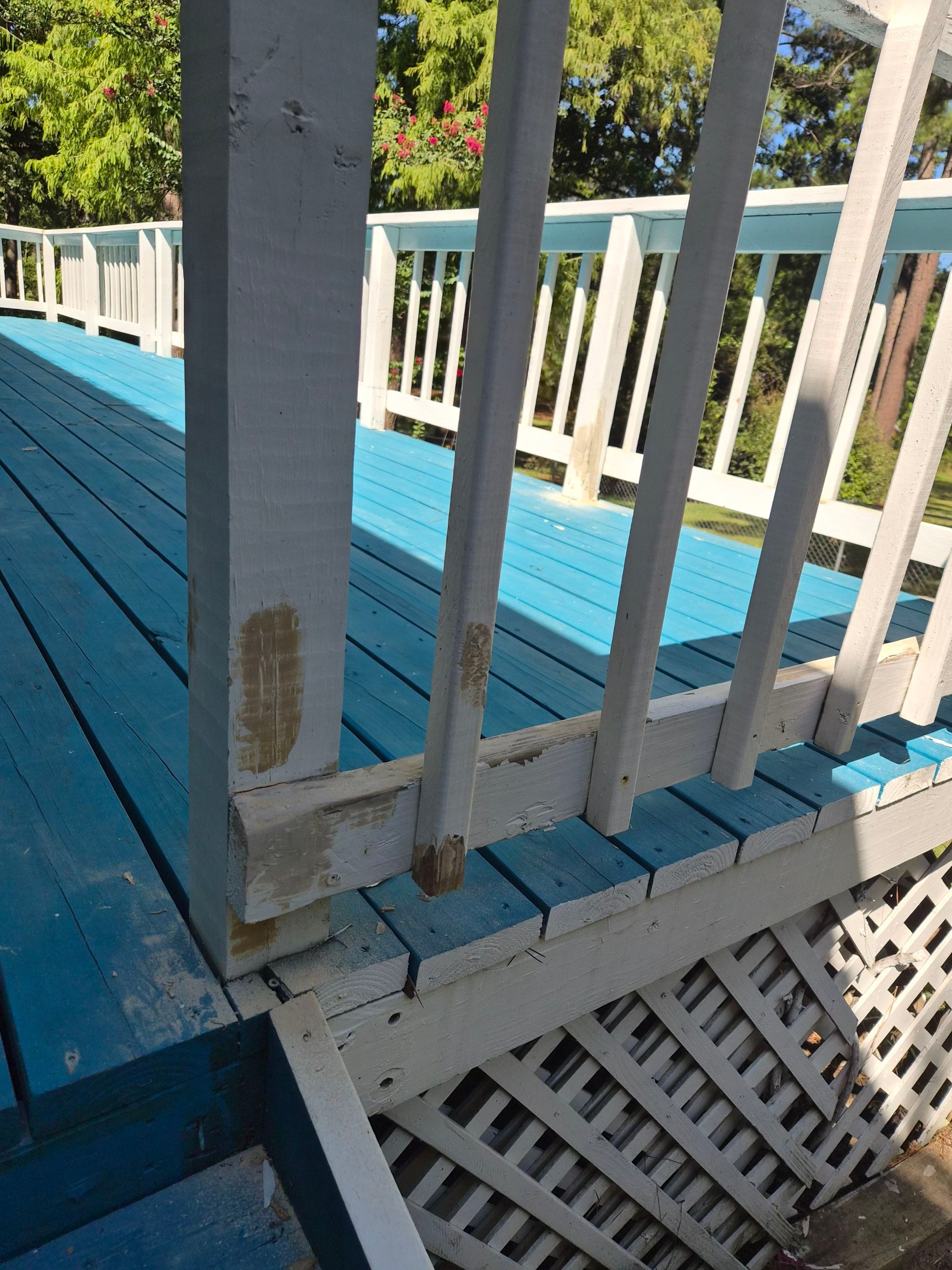 Vibrant Deck Gets New Life in Flint Texas by Quality Coats Painting