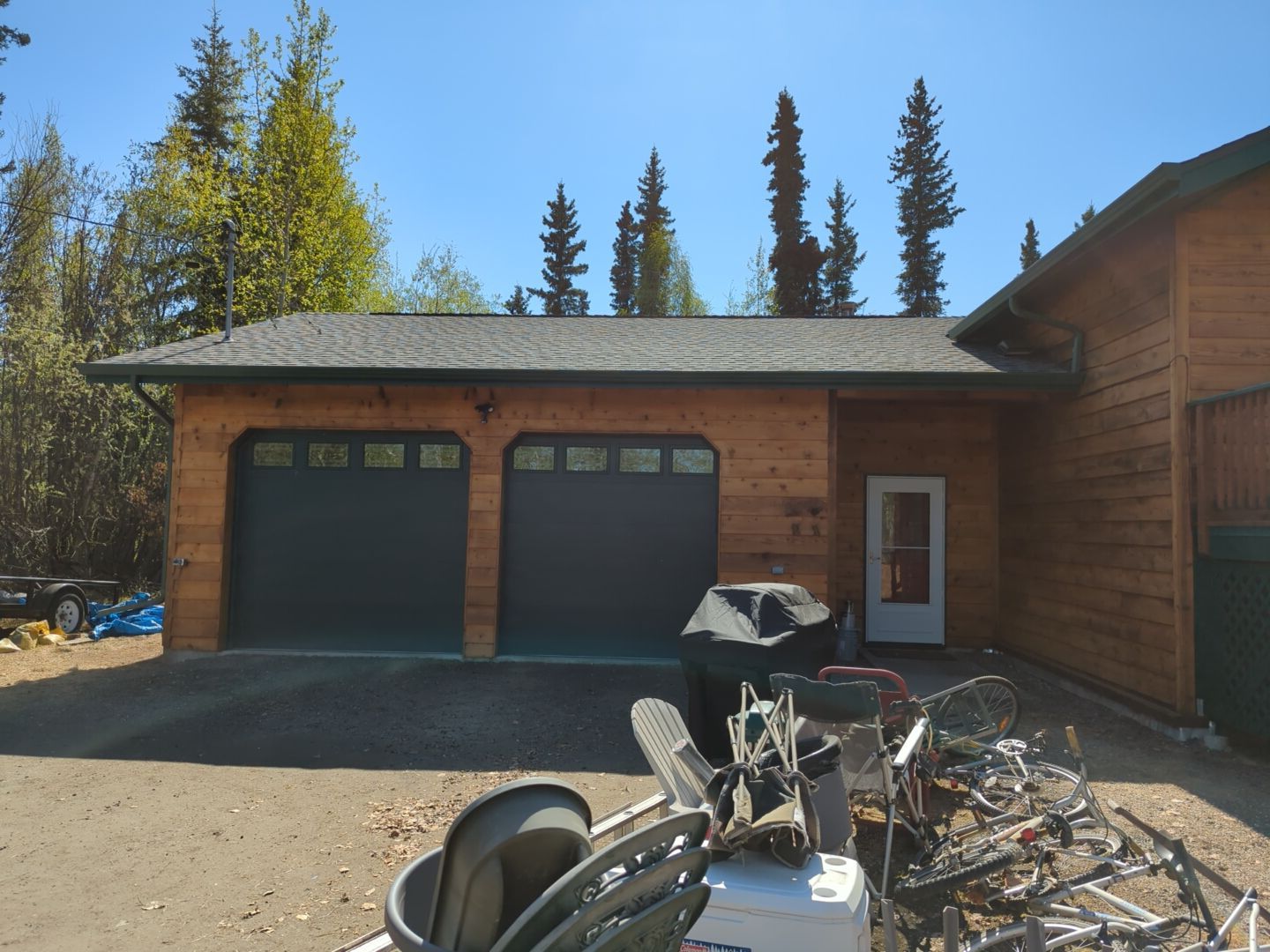 Wood Siding Restoration by Midnight Sun Painting