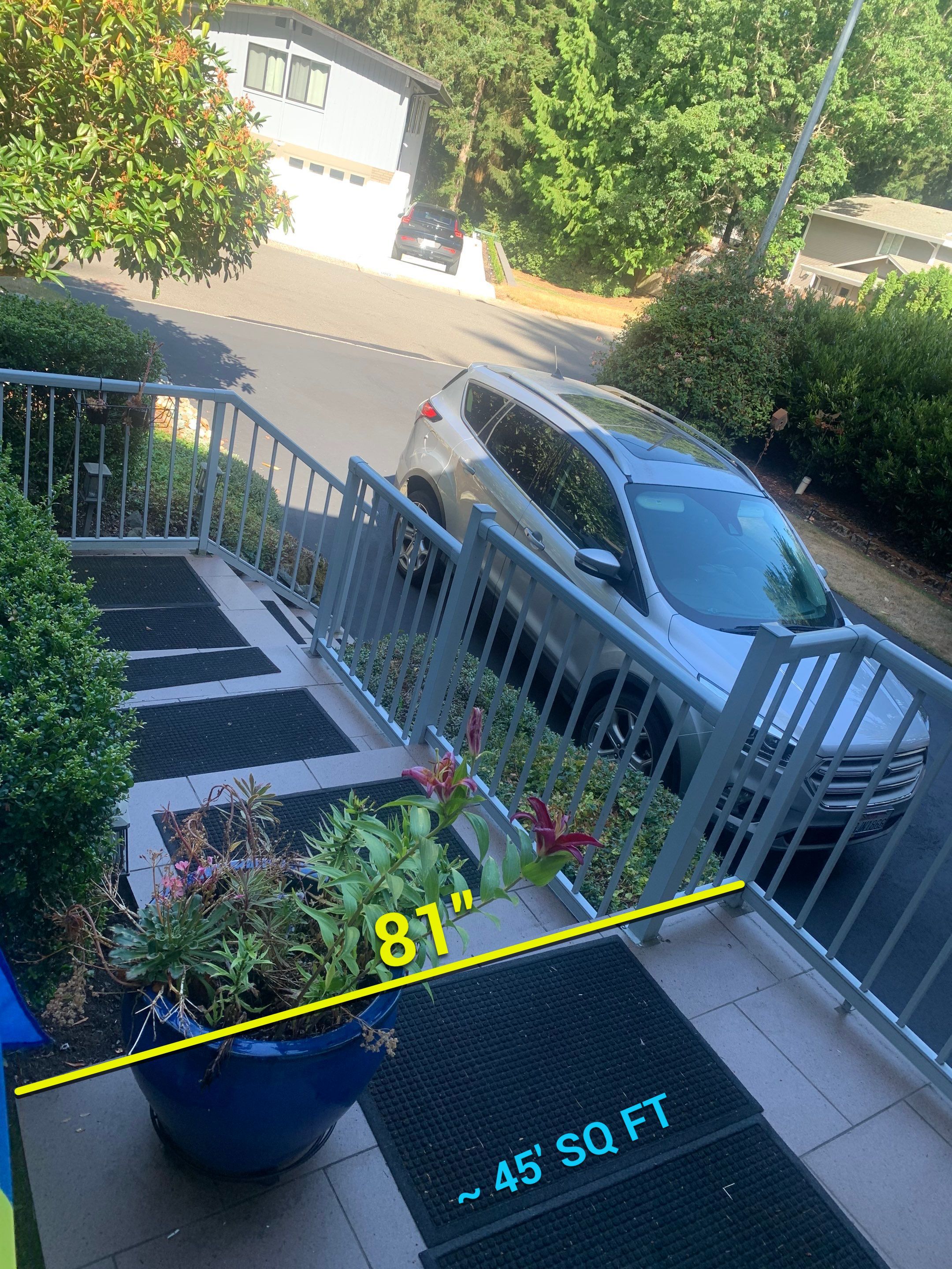 Patricia | Stairway Renovation, Concrete Project by Jireh Asphalt & Concrete Inc 