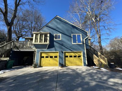 Full Exterior Siding Replacement and Deck Renovation in Marietta
