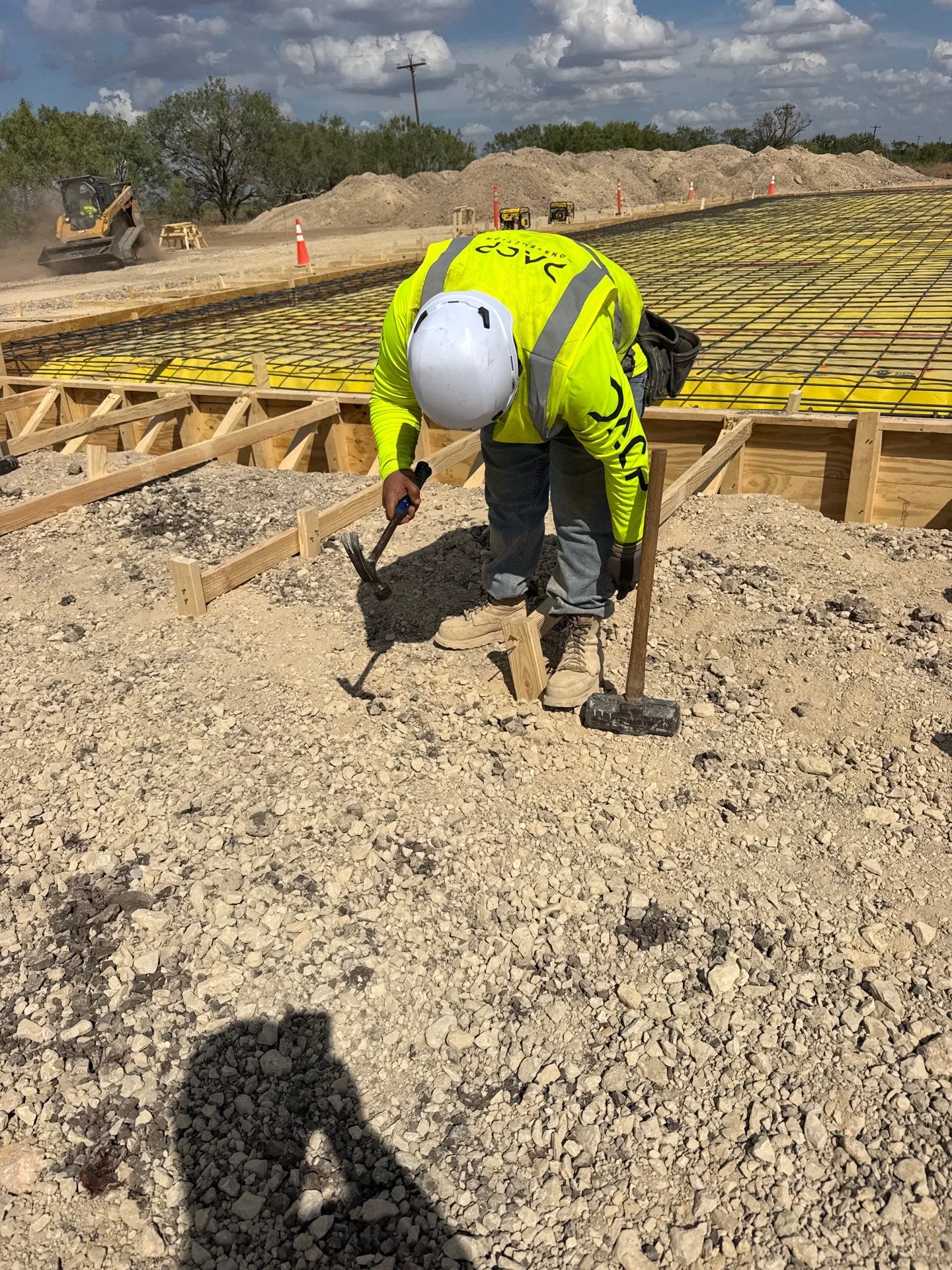 Project in Lueders by Dacp Construction