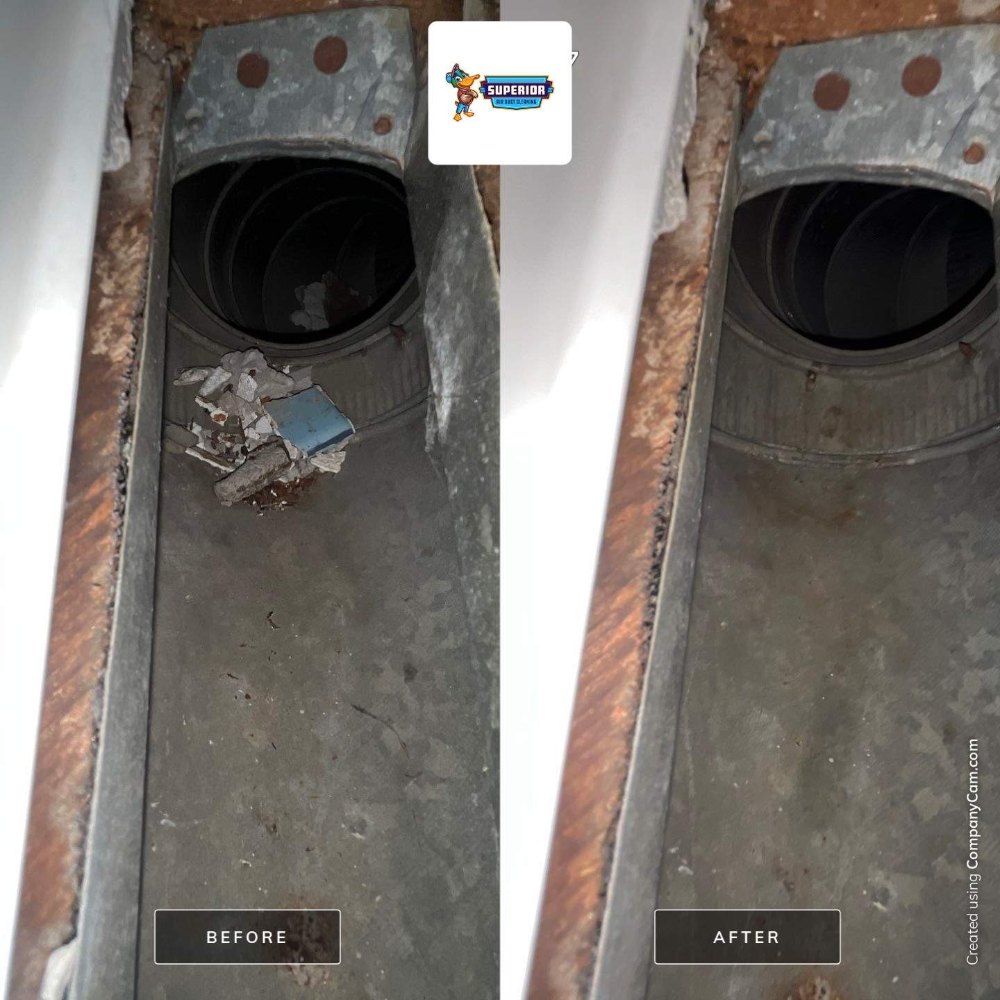 Air Duct Cleaning With a Vacuum Truck in Beaver, PA by Superior Air Duct Cleaning