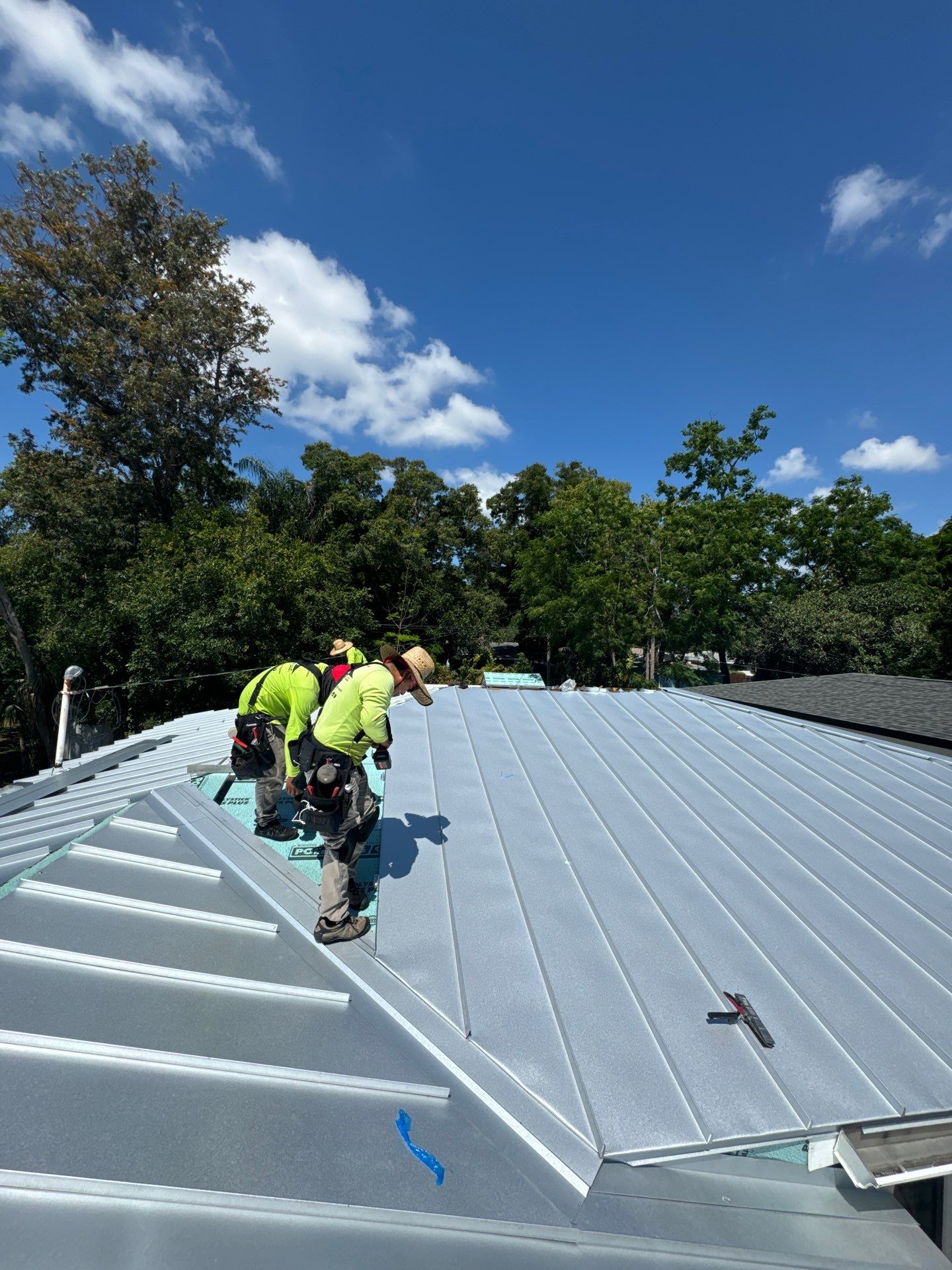 Project in Gulfport 33707 by Mitchell Roofing Company LLC 
