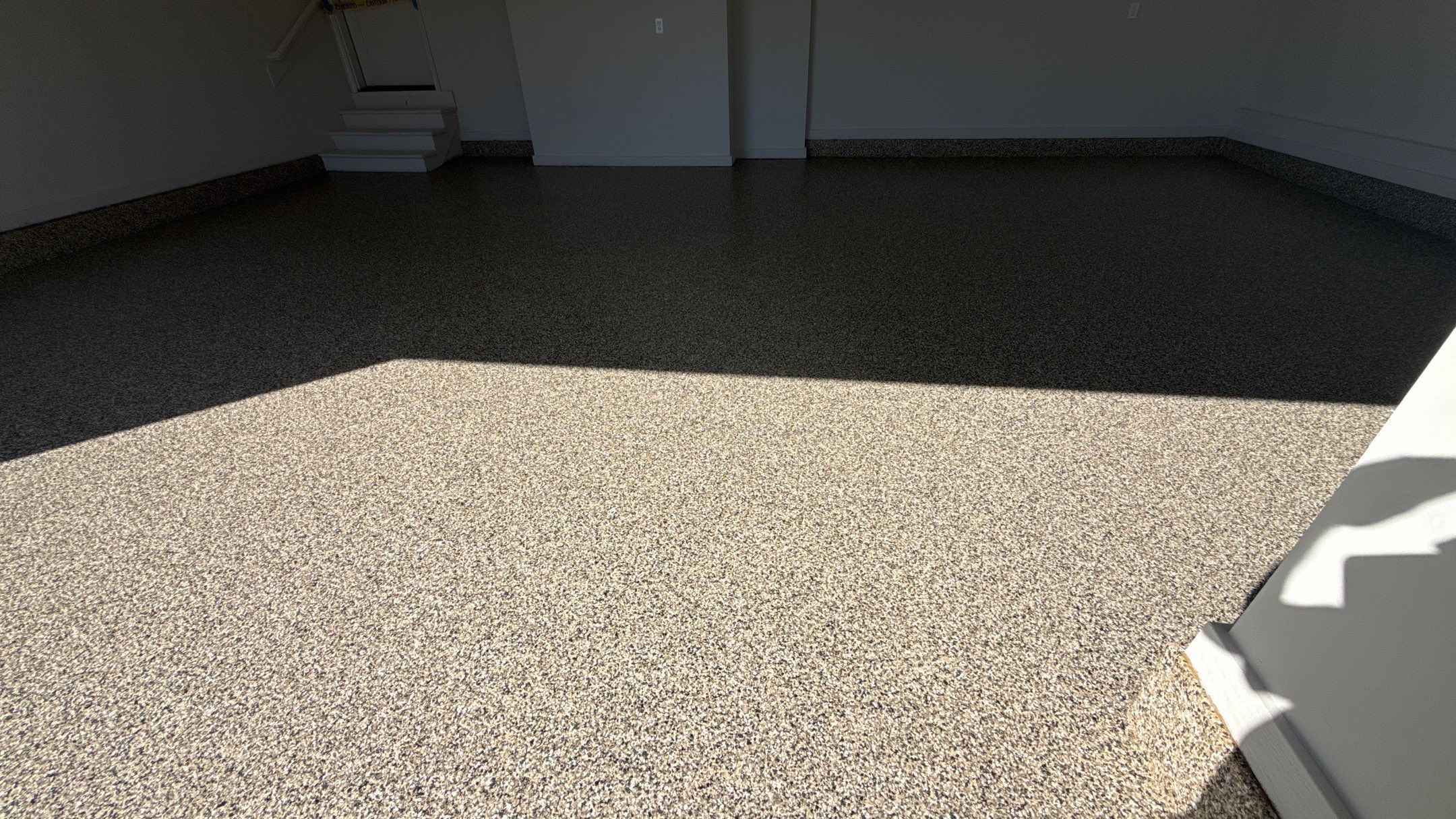Epoxy Floor Installation in Leawood by Banner Garage