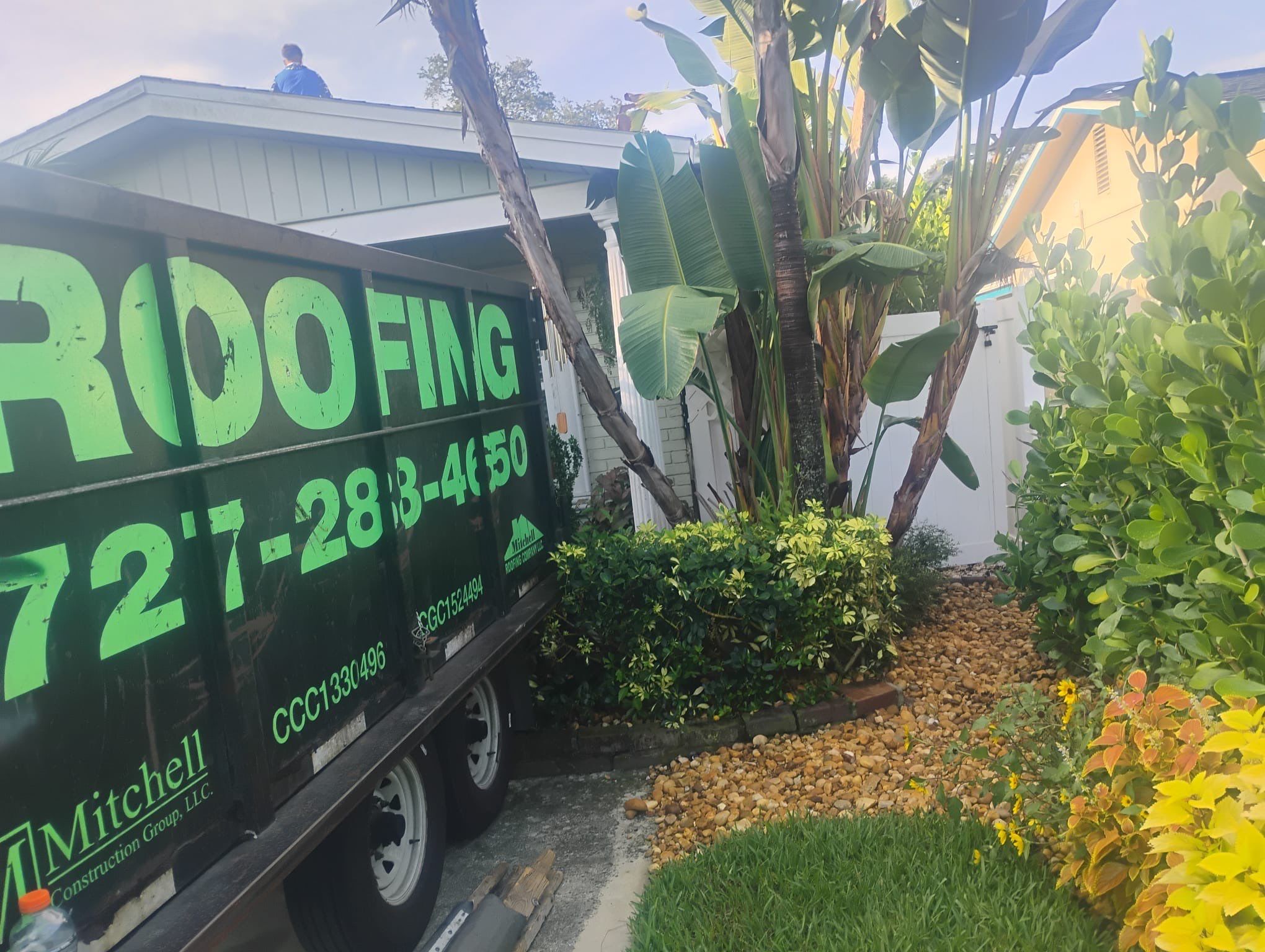 Project in St. Petersburg 33703 by Mitchell Roofing Company LLC 
