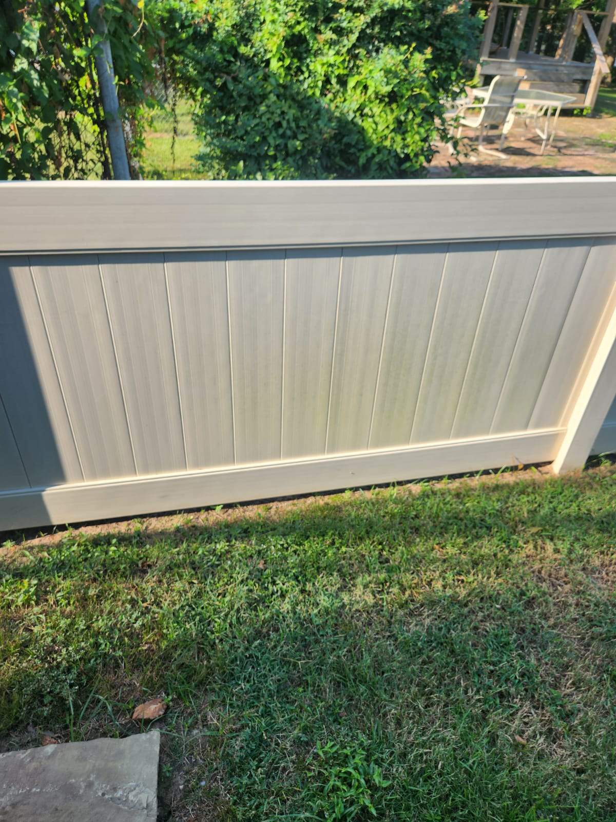 Fence Soft Wash by College Bros Outdoor services
