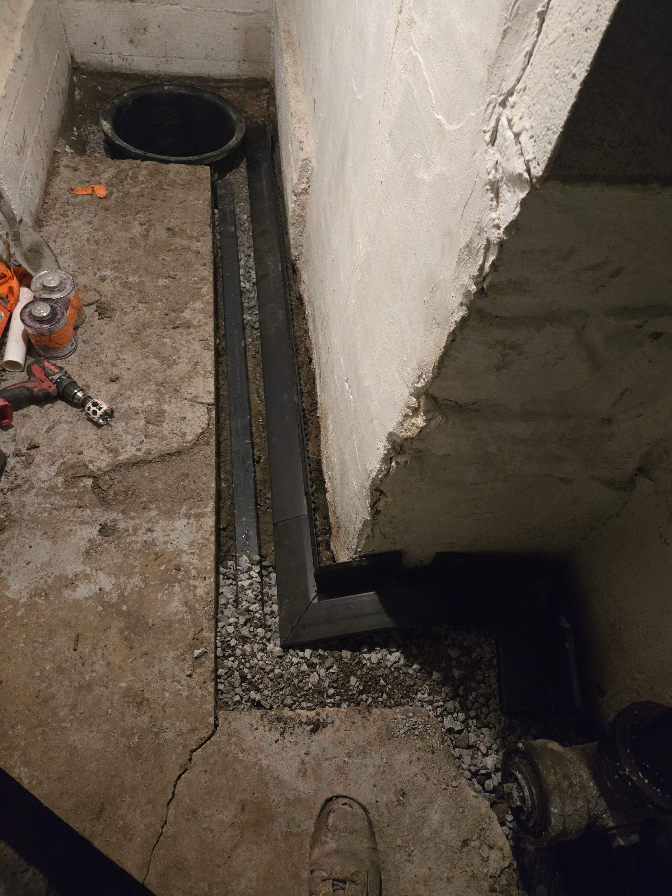 Interior and Exterior Waterproofing by Allied Water Services