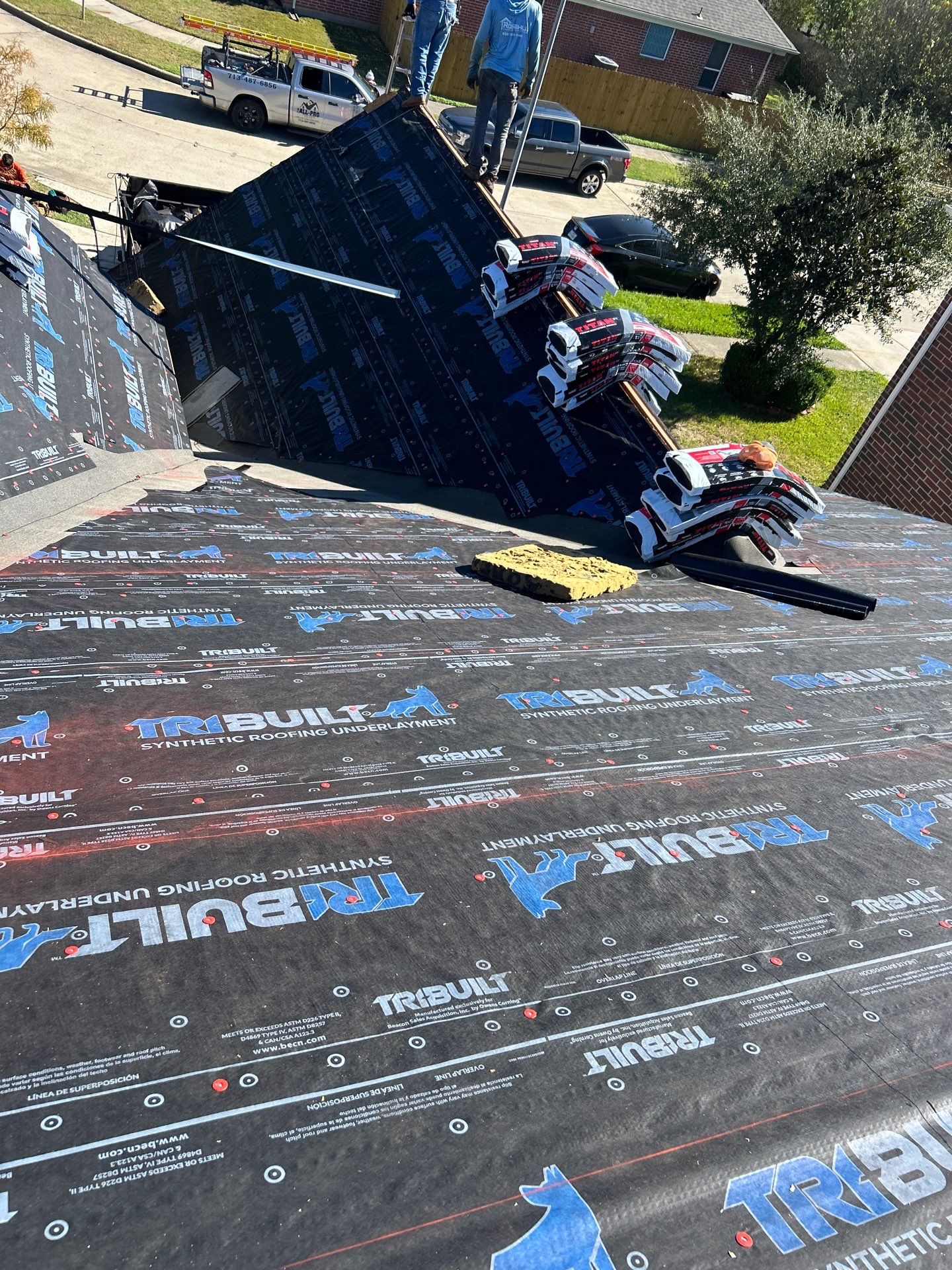 Roof Replacement Baytown by Roof Repair Company