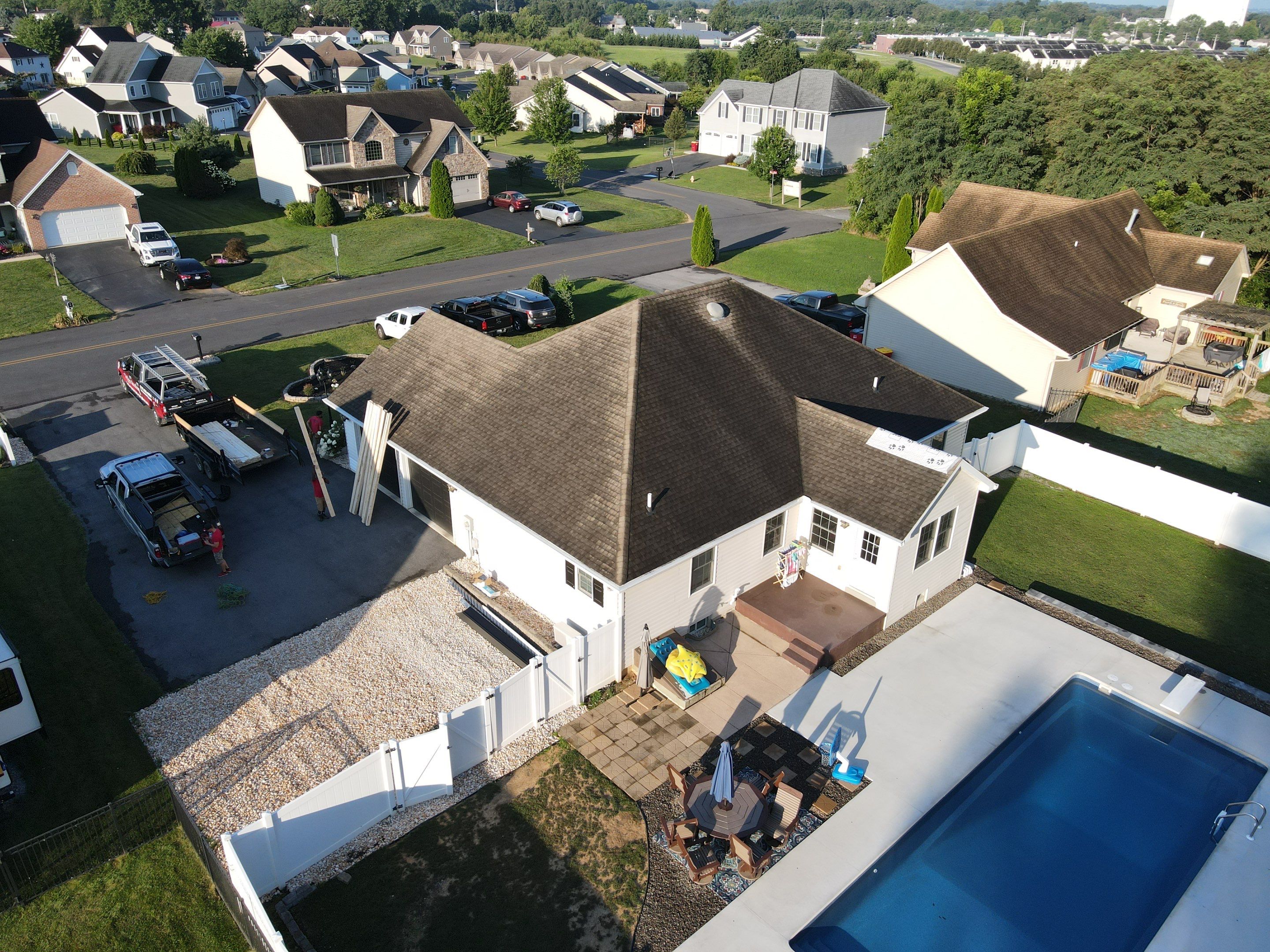 278 Chestnut dr shippensburg pa by Teflon Roofing
