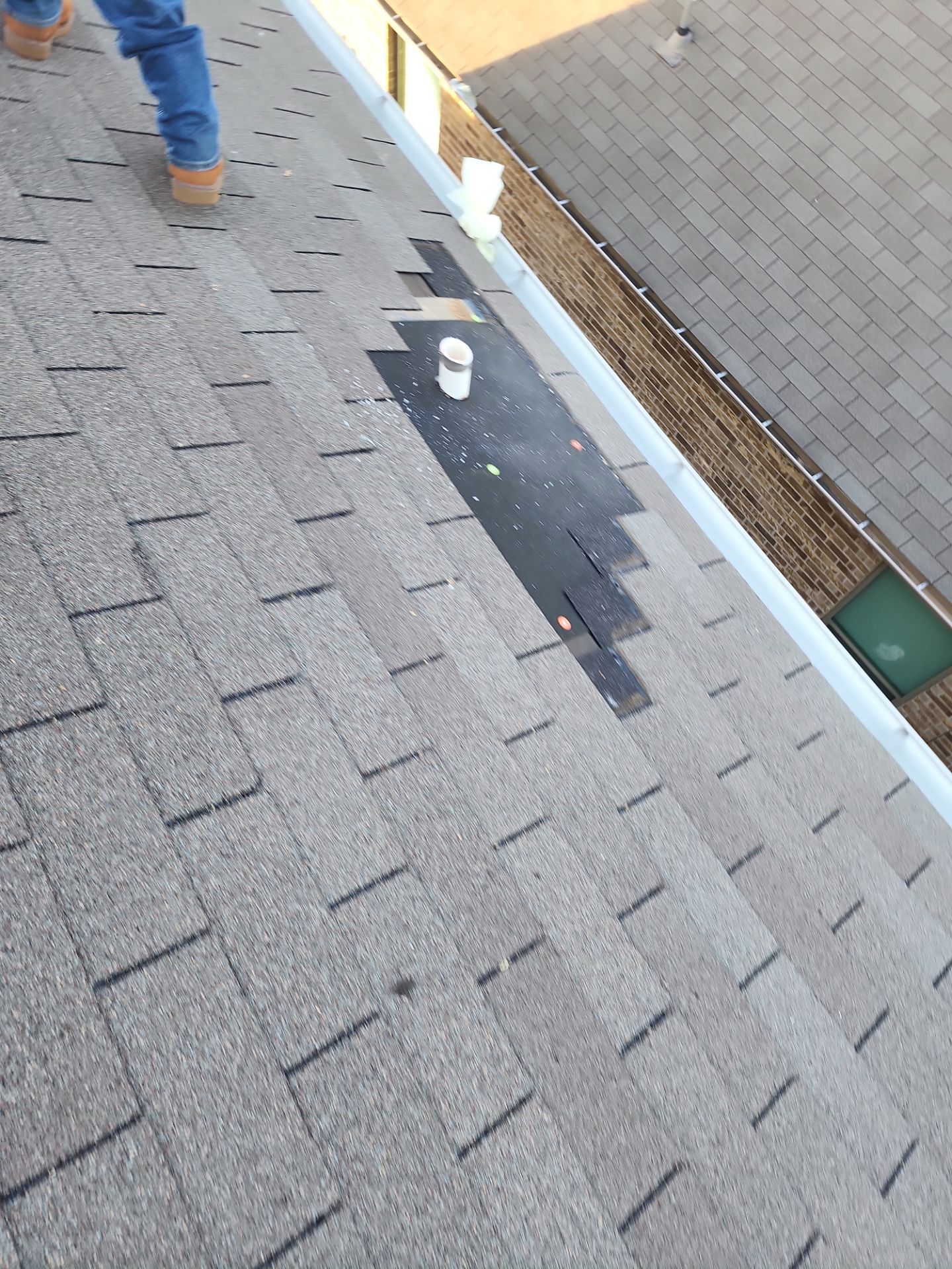Residential Roofing Repair using Owen's Corning Duration (Lifetime) Shingles by Roof Repair Company