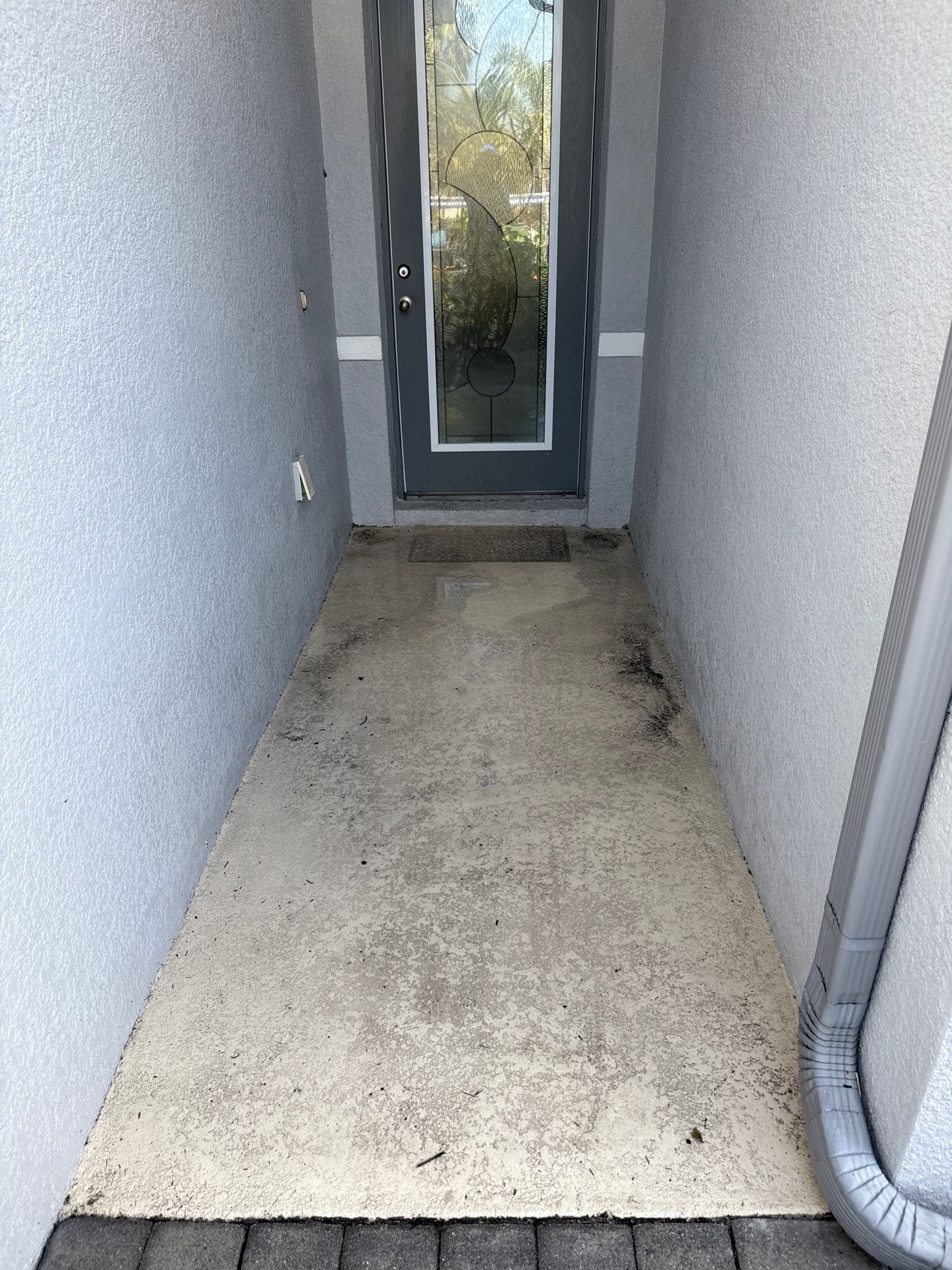 Paver Driveway & Concrete Cleaning | Trevesta Community | Palmetto, FL by Sunshine AquaWash