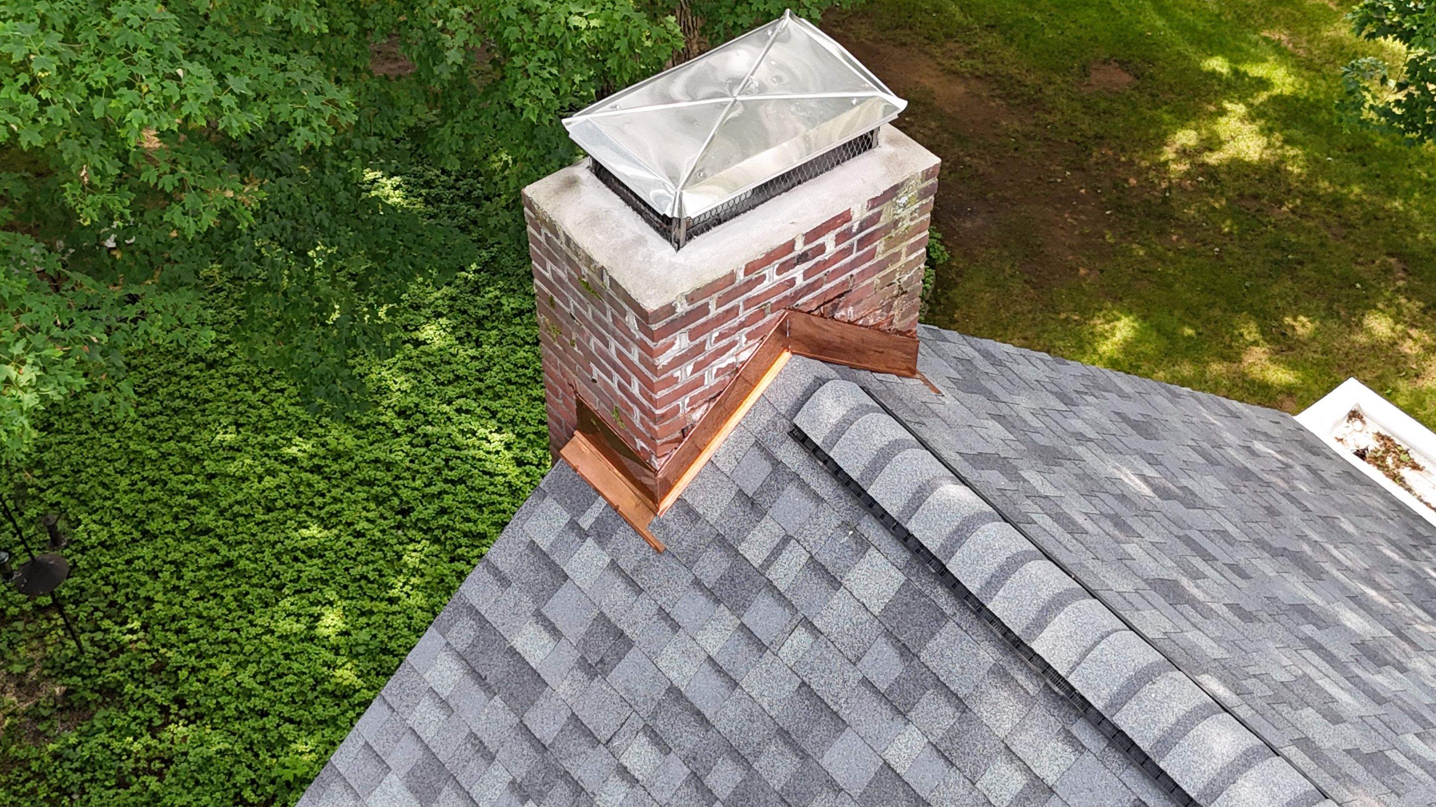 Project in Cortlandt by The Energy Efficient Roofer & George's Seamless Gutters