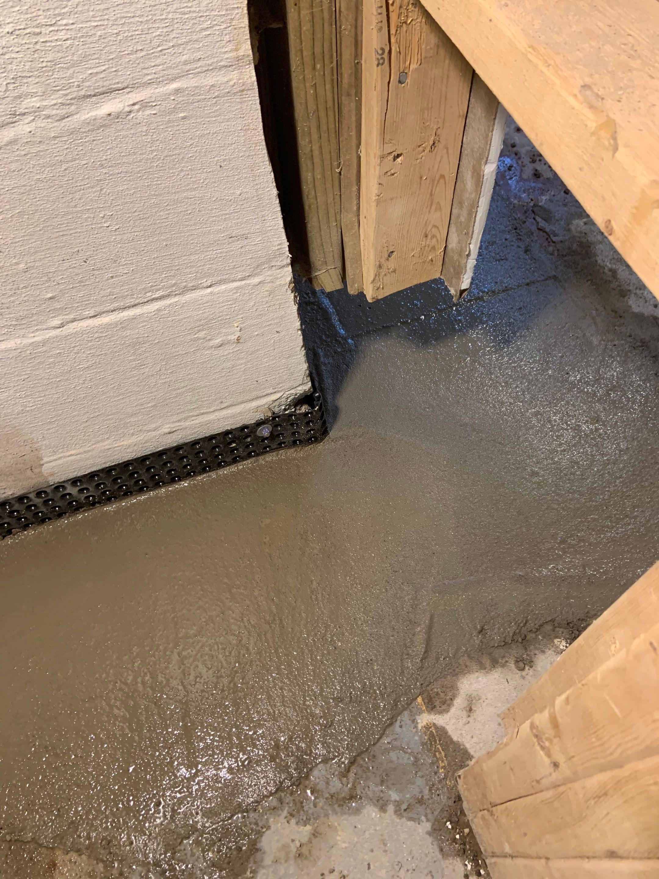 Stillwater Remodel by Waterproofing Northeast