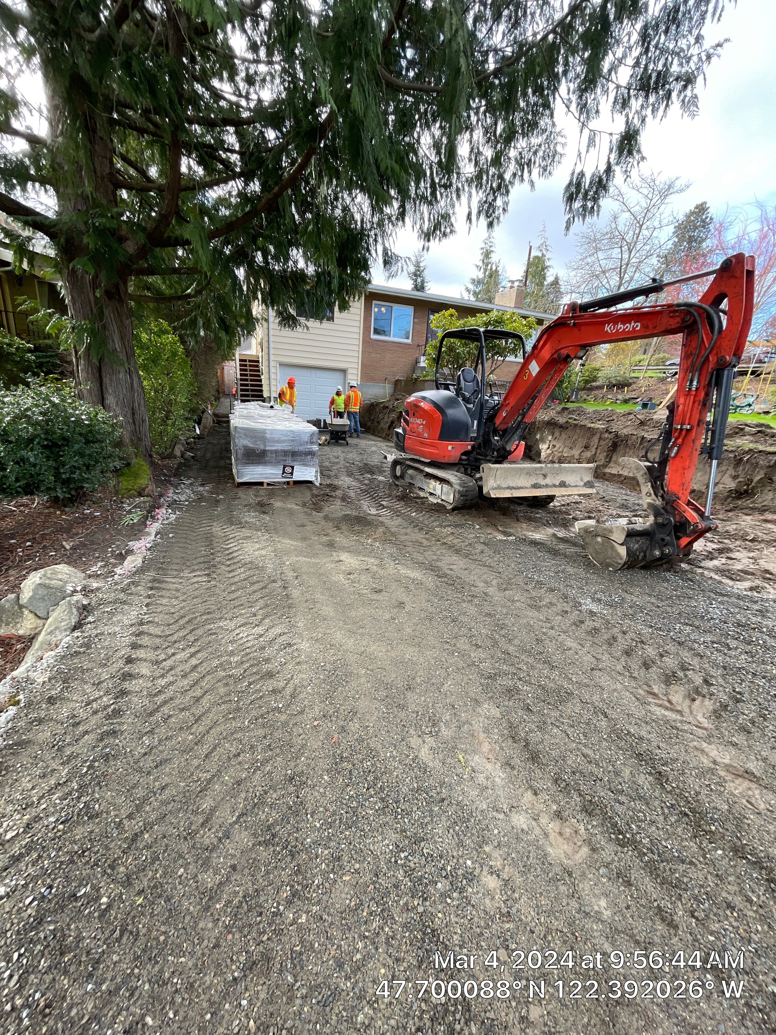 Lorra | Asphalt Driveway Repair & Retaining Wall by Jireh Asphalt & Concrete Inc 