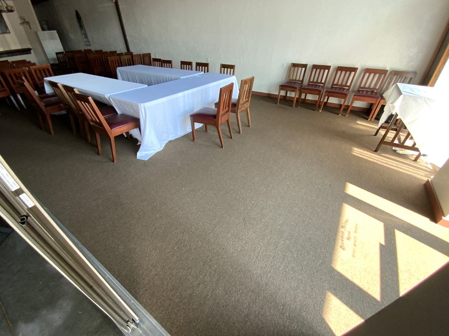 Commercial Floor using Silver Creek by Select Painting, Coatings & Garage Cabinets