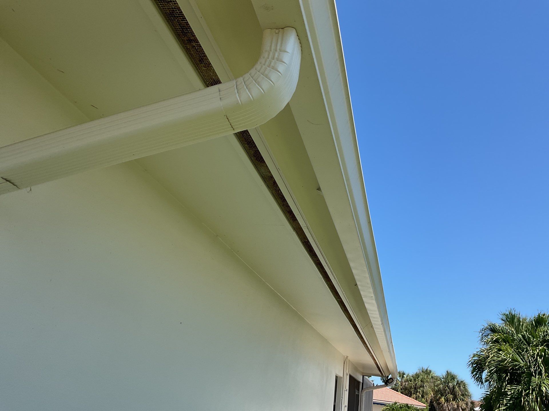 Ventilation Replacement Gutters in Longboat FL by Gutter Professors