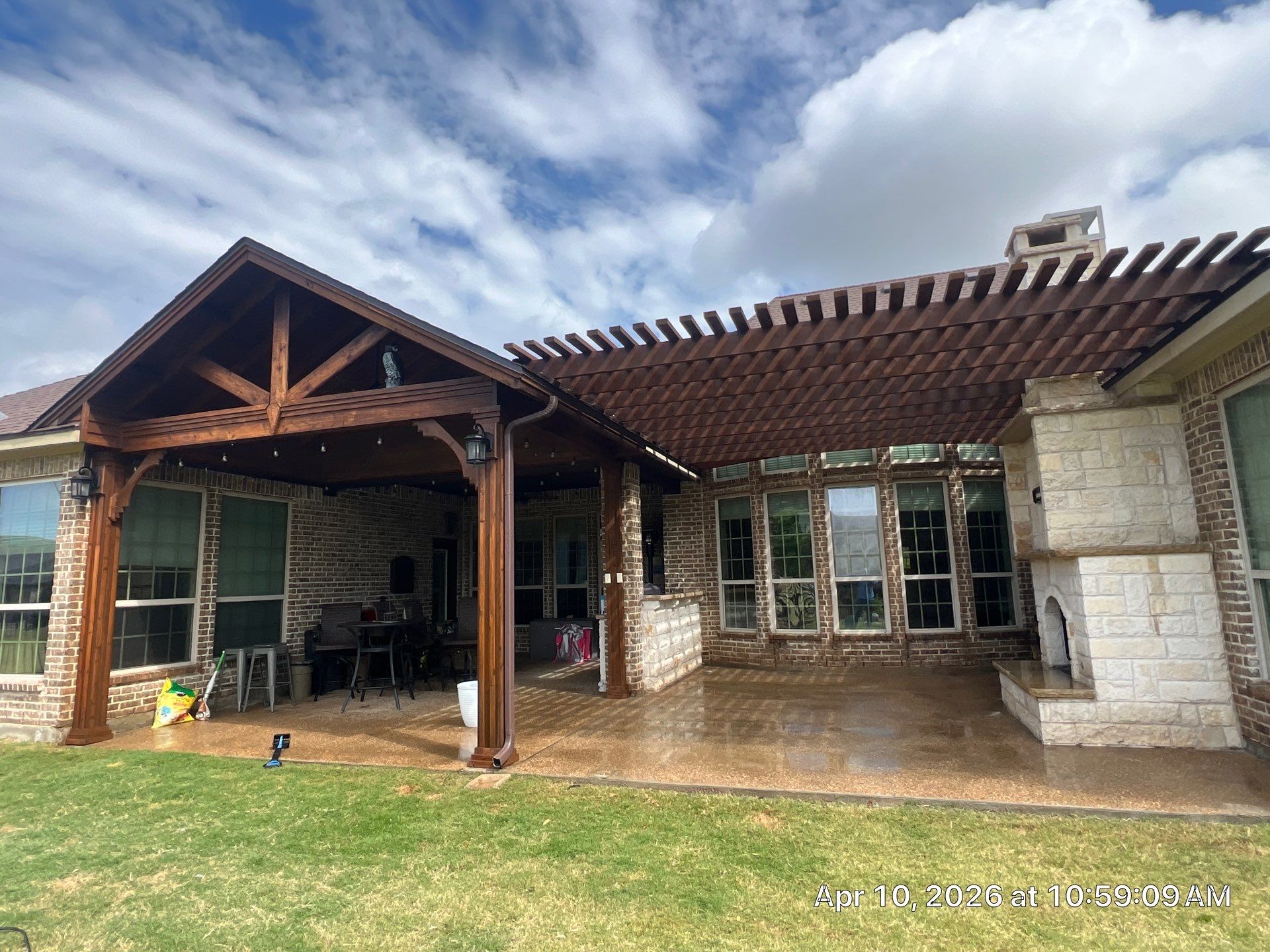 Residential Roof Replacement, and Full Exterior Restoration Wylie, Texas by Springtree Restoration 
