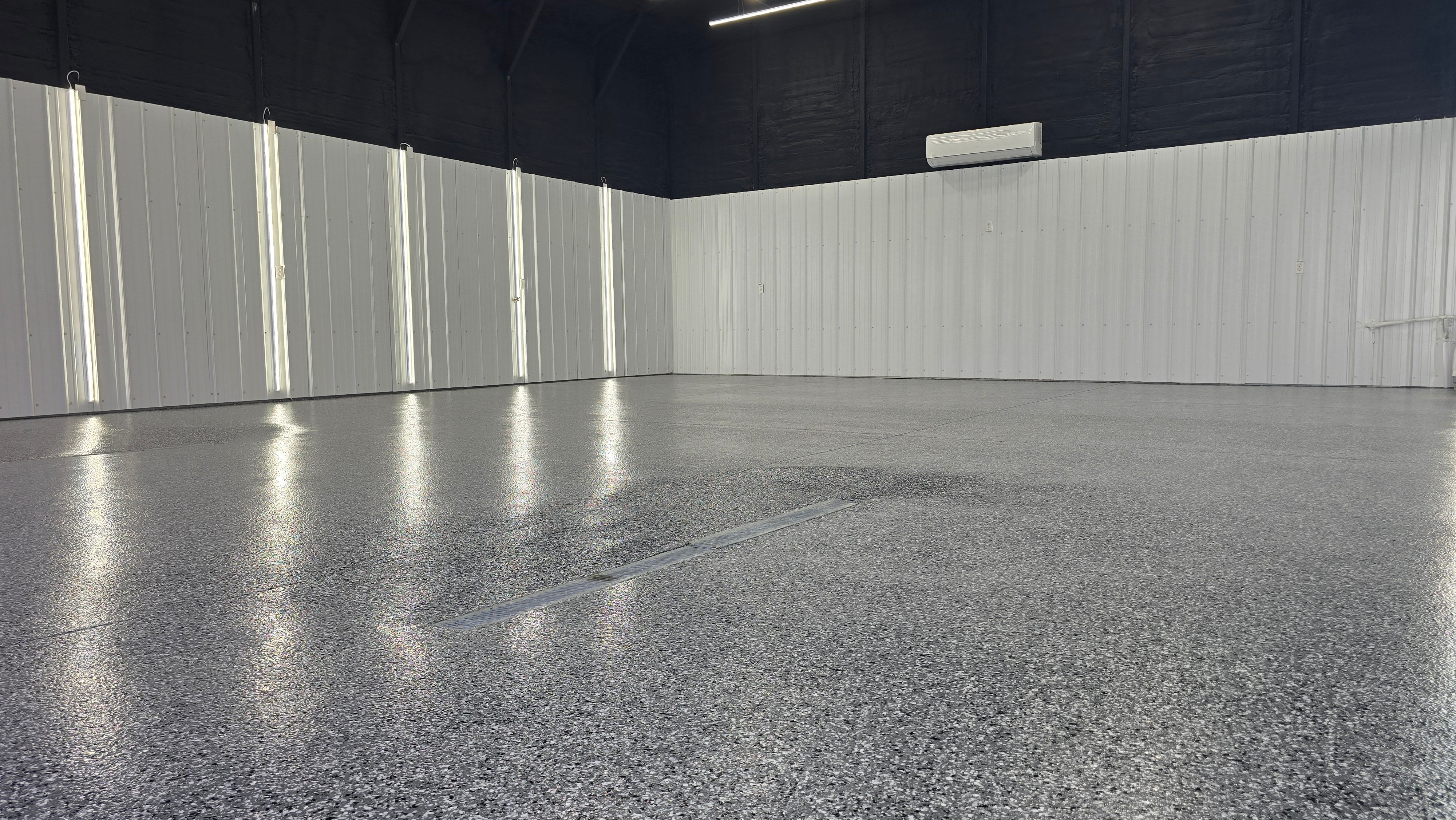 Garage using Wombat by Elite Floor Solutions