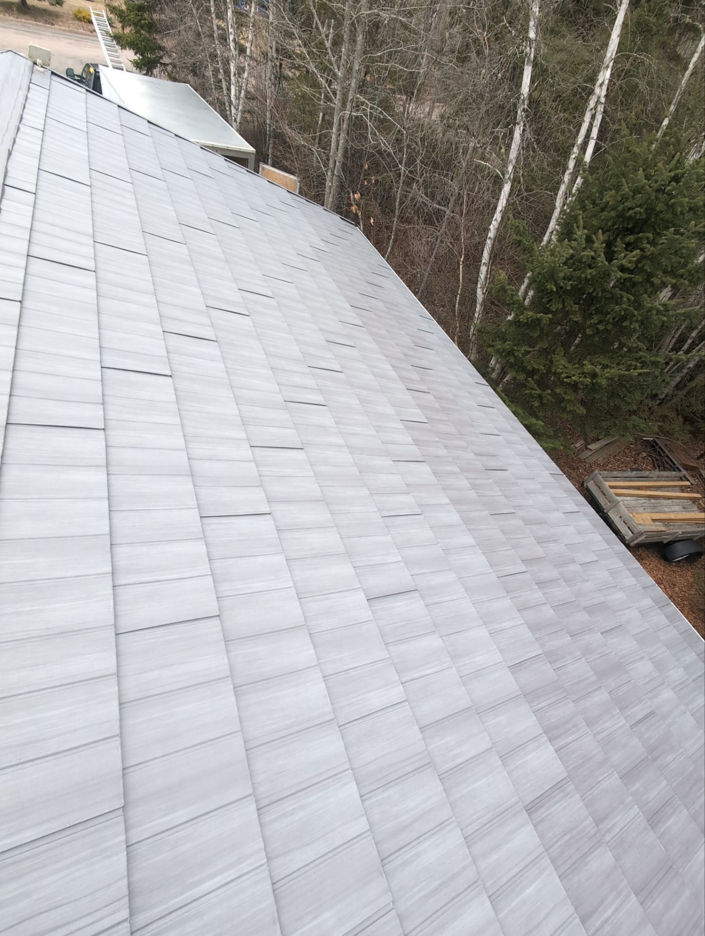 Residential Roofing Installation using True Nature Cedar Creek Shake by Artisan Roofing & Home Improvements Inc.