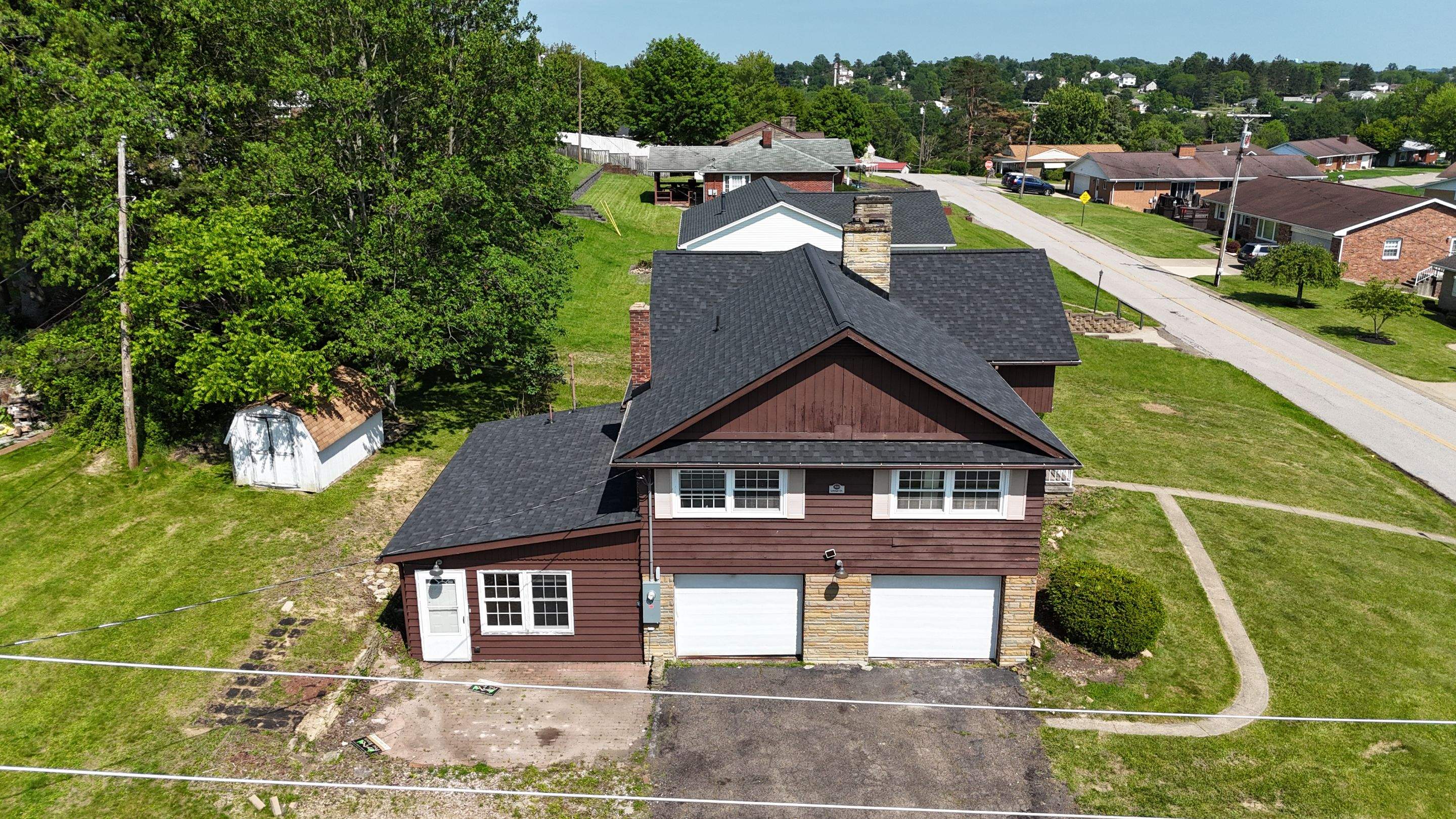Saint Clairsville, Ohio Shingle Roof Installation by Pine Ridge Roofing LLC