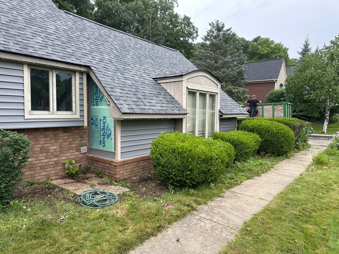 Siding Replacement using CertainTeed Monogram D5 Clapboard by 180 Contractors