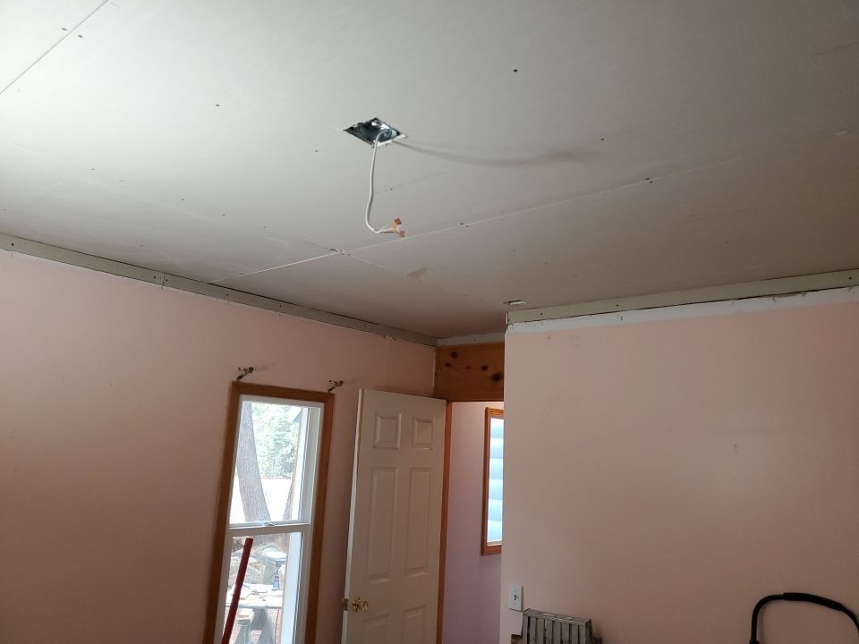 Ceiling Repiar/Closet Build by The Tahoe Tradesman