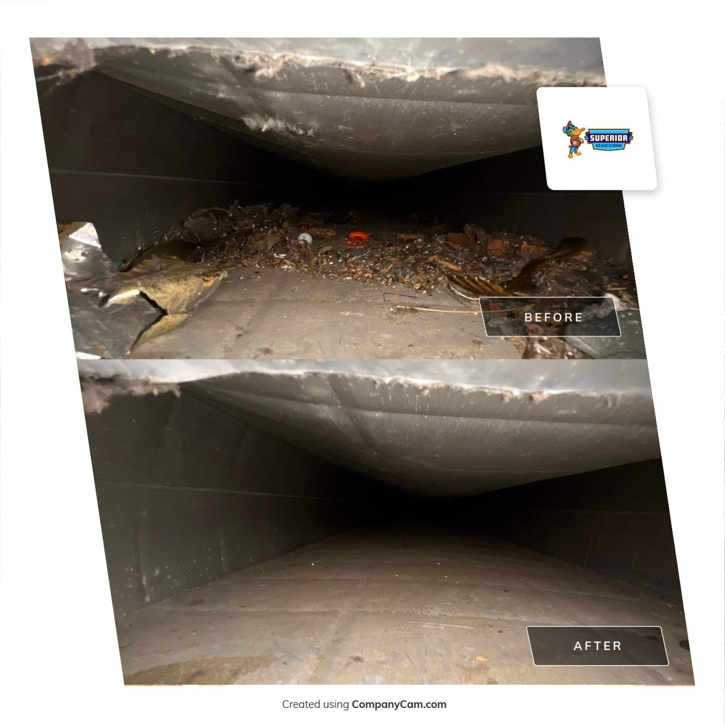 Air Duct Cleaning With a Vacuum Truck in Claysville, PA by Superior Air Duct Cleaning