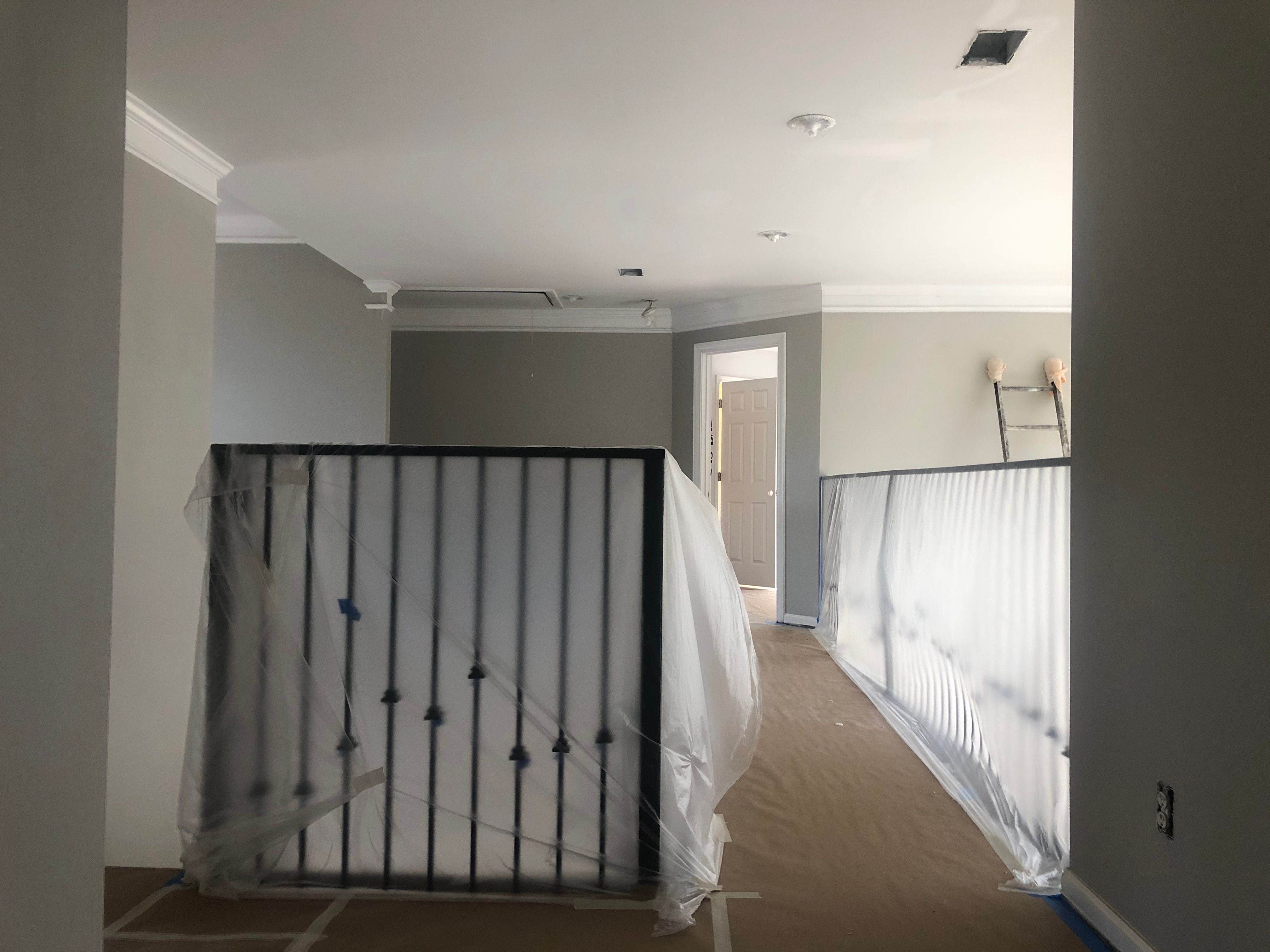 Full Interior Home Repaint and Drywall Surface Preparation in Smyrna by Swift Home Renovations 