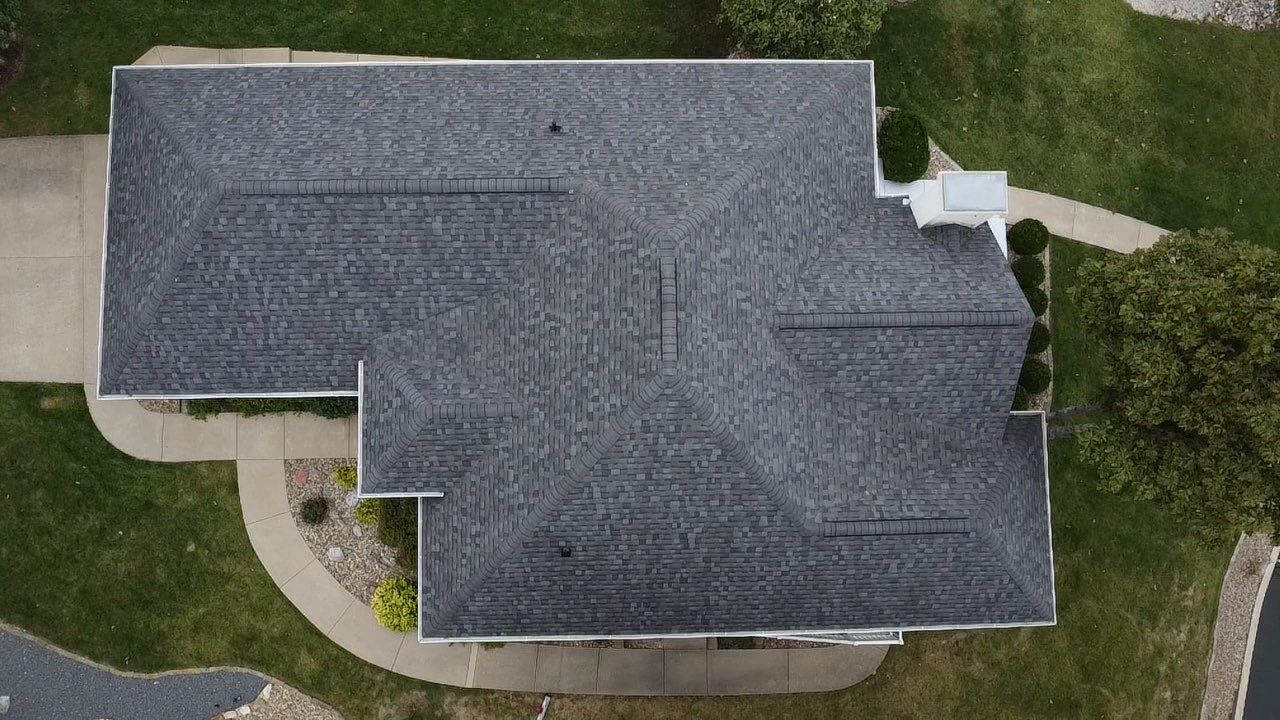 Residential Roofing Installation using Owens Corning Duration - Color: Williamsburg Gray by Titan Commercial & Residential Roofing