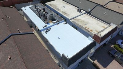 Residential Torch-Down Project in Redondo Beach