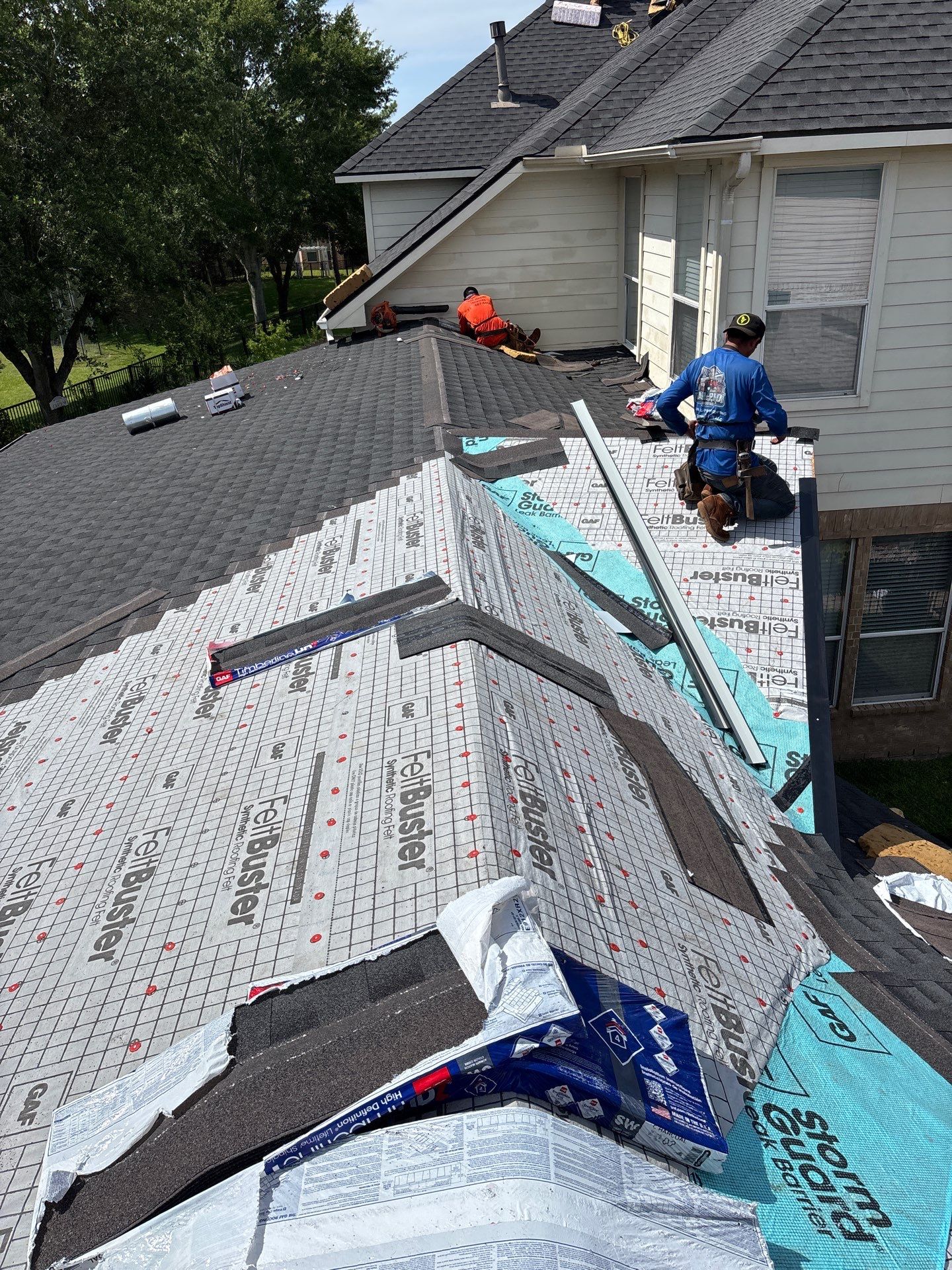 Roof Replacement Pearland by Roof Repair Services LLC
