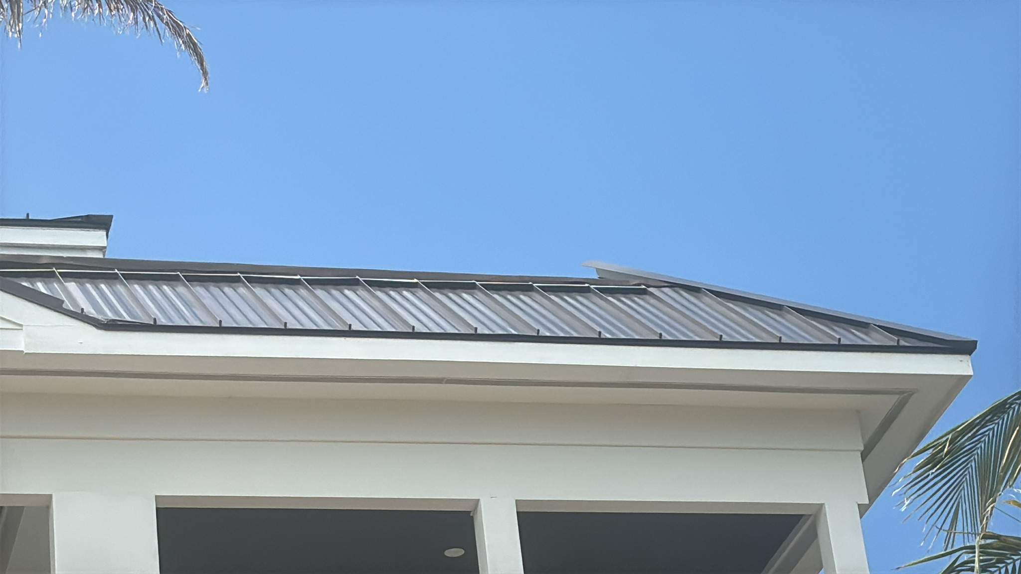 .032 Aluminum 1.5" Snap-Lock Dark Bronze by Total Roofing System The Metal Roof Experts