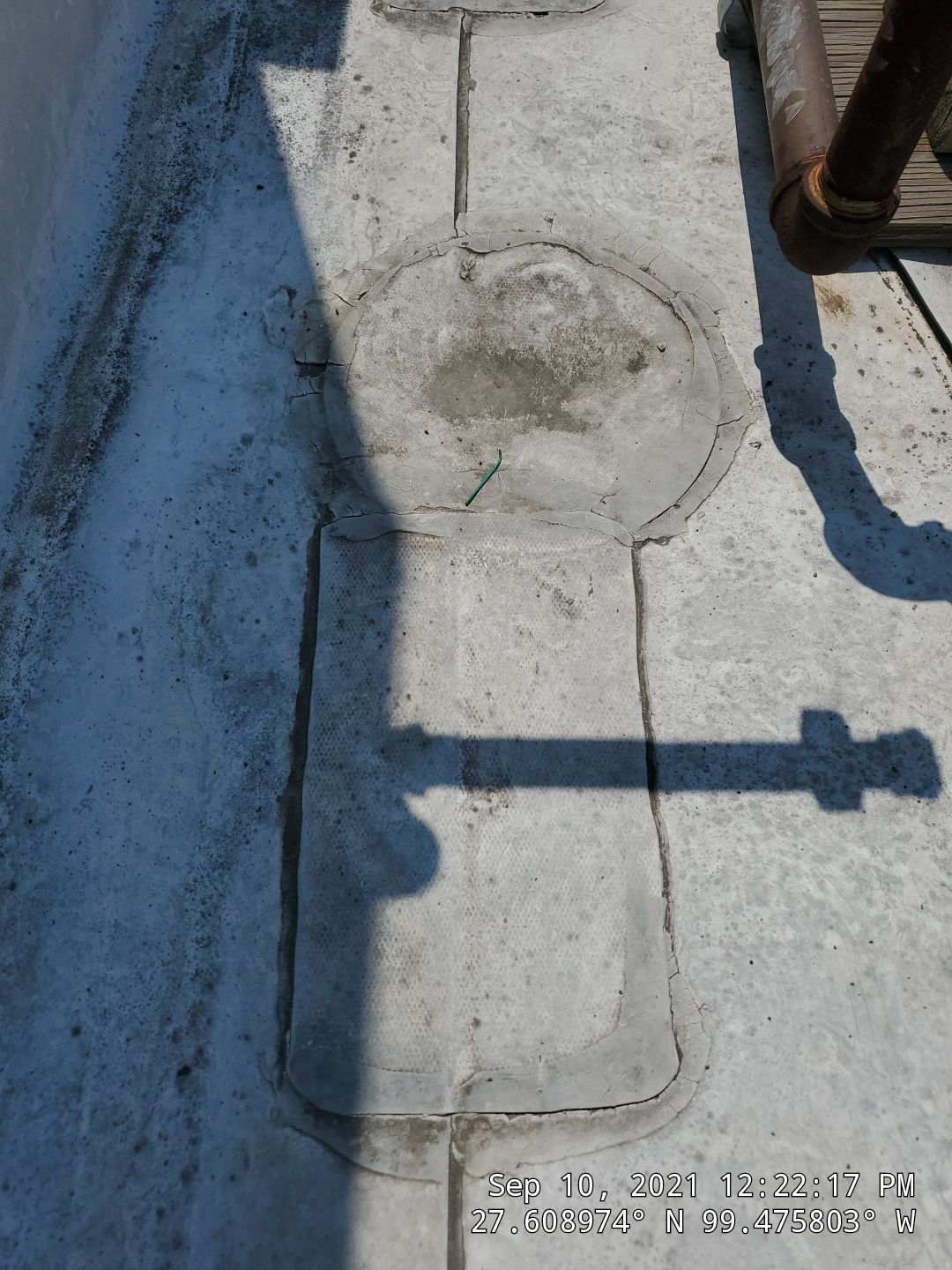 Commercial Roofing Repair using Silicon Roof Coating by JM Flores Roofing & Construction, Inc