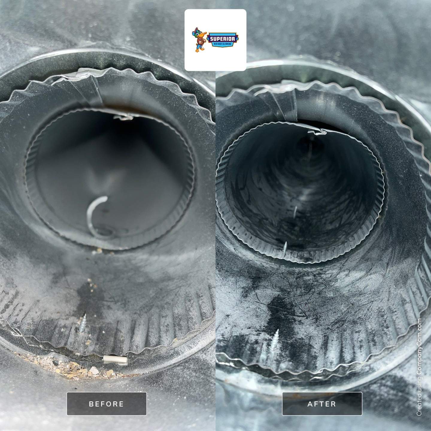 Air Duct Cleaning With a Vacuum Truck in Lowellville, OH by Superior Air Duct Cleaning
