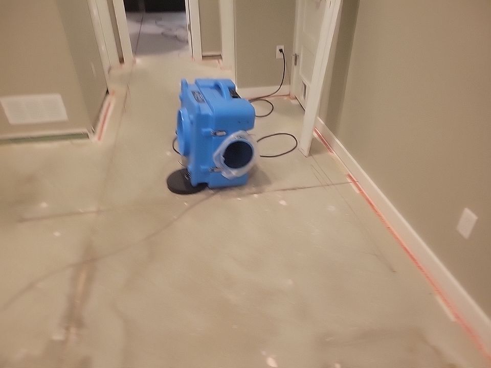 Water Damage  by Accountable Home Services