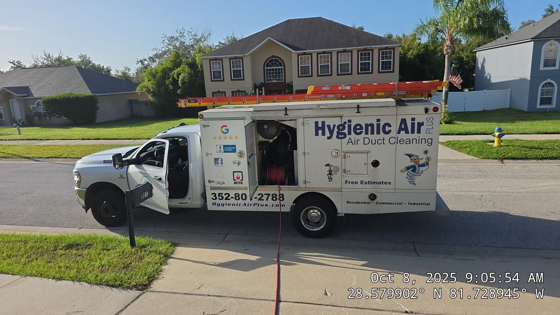 Dryer Vent Repair in Minneola by Hygienic Air, Inc