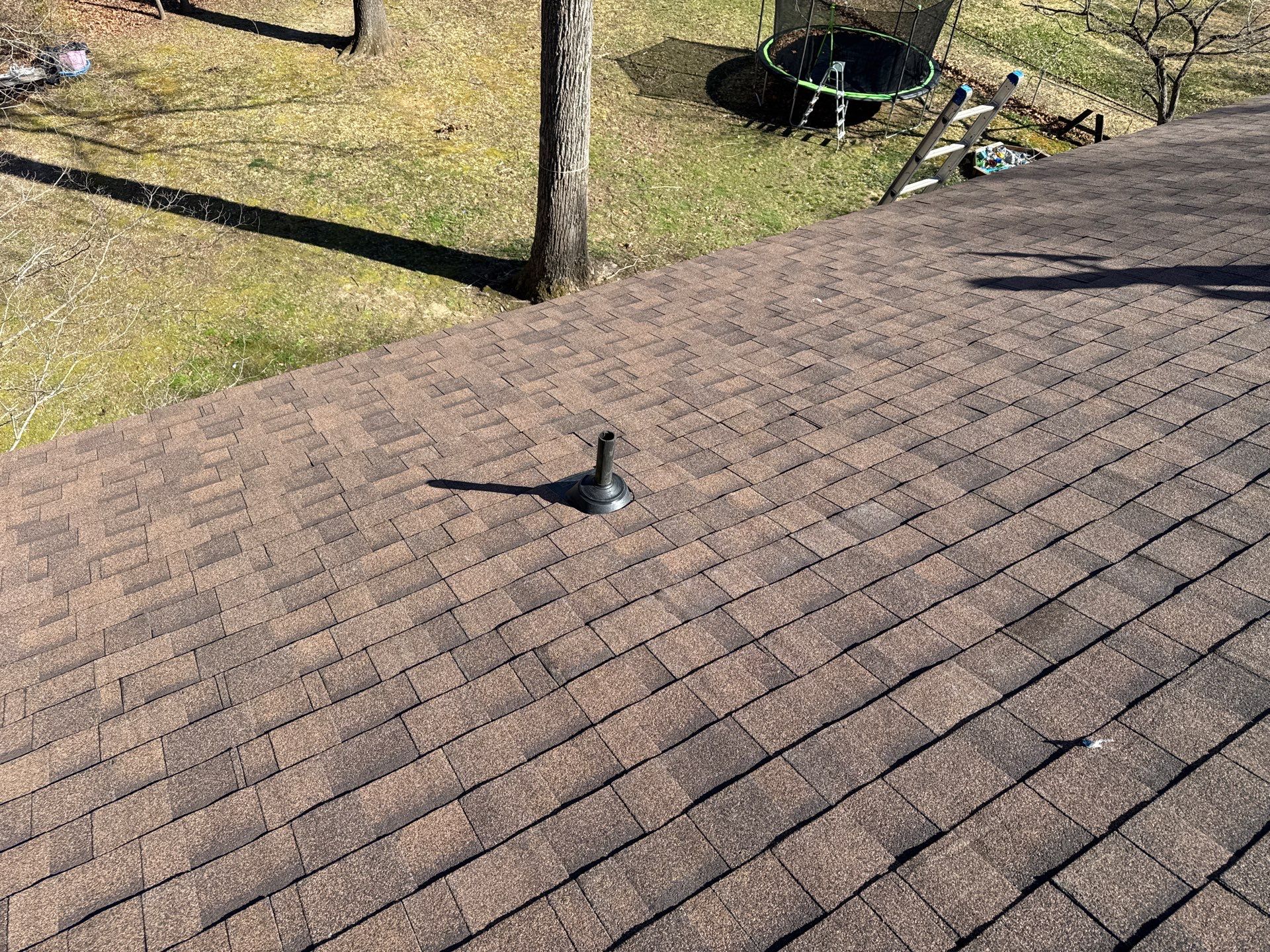 Complete Roof Replacement and Plywood Decking Repair in Quinton by Cade Construction