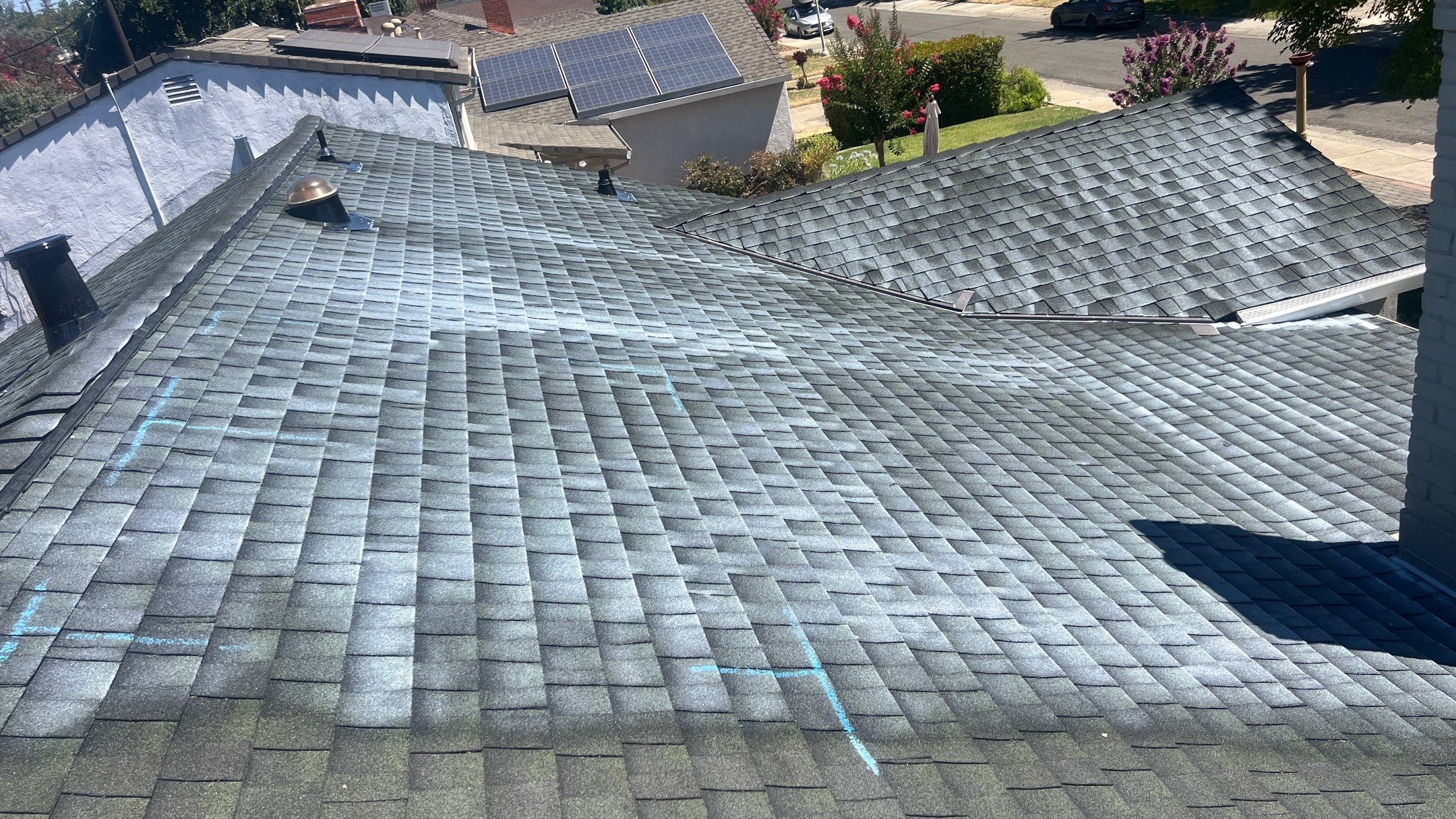 Roof Rejuvenation using Roof Maxx Treatment by Roof Maxx of Folsom