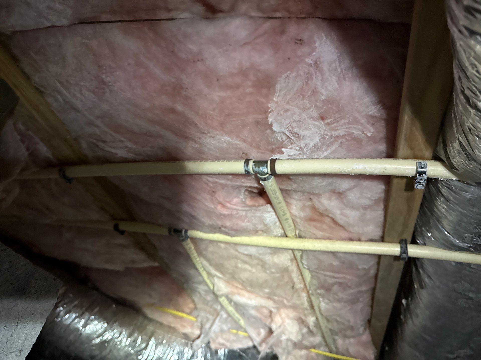 Project in Yorktown by Patriot Crawl Space Repairs