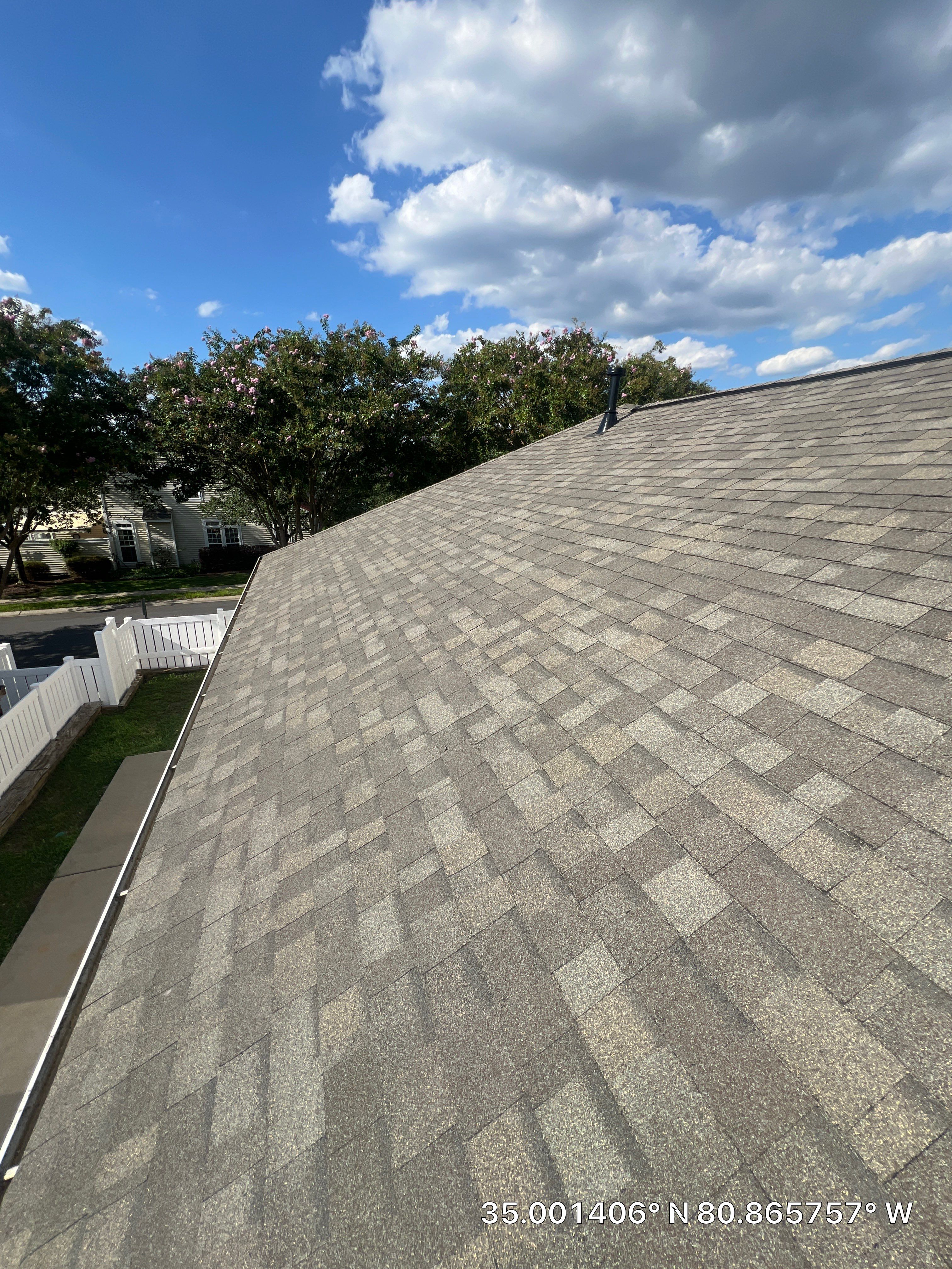 Full Residential Roofing Installation with Owens Corning Architectural Shingles in Indian Land, South Carolina by Merritt Roofing LLC