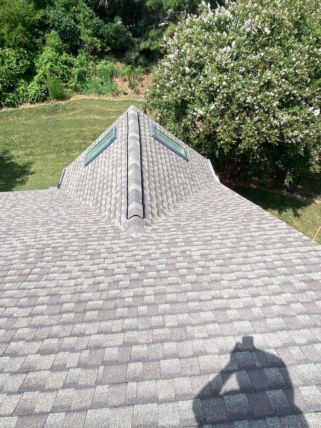Project in Raleigh - Timberline UHDZ Weathered Wood by Pro Performance Roofing
