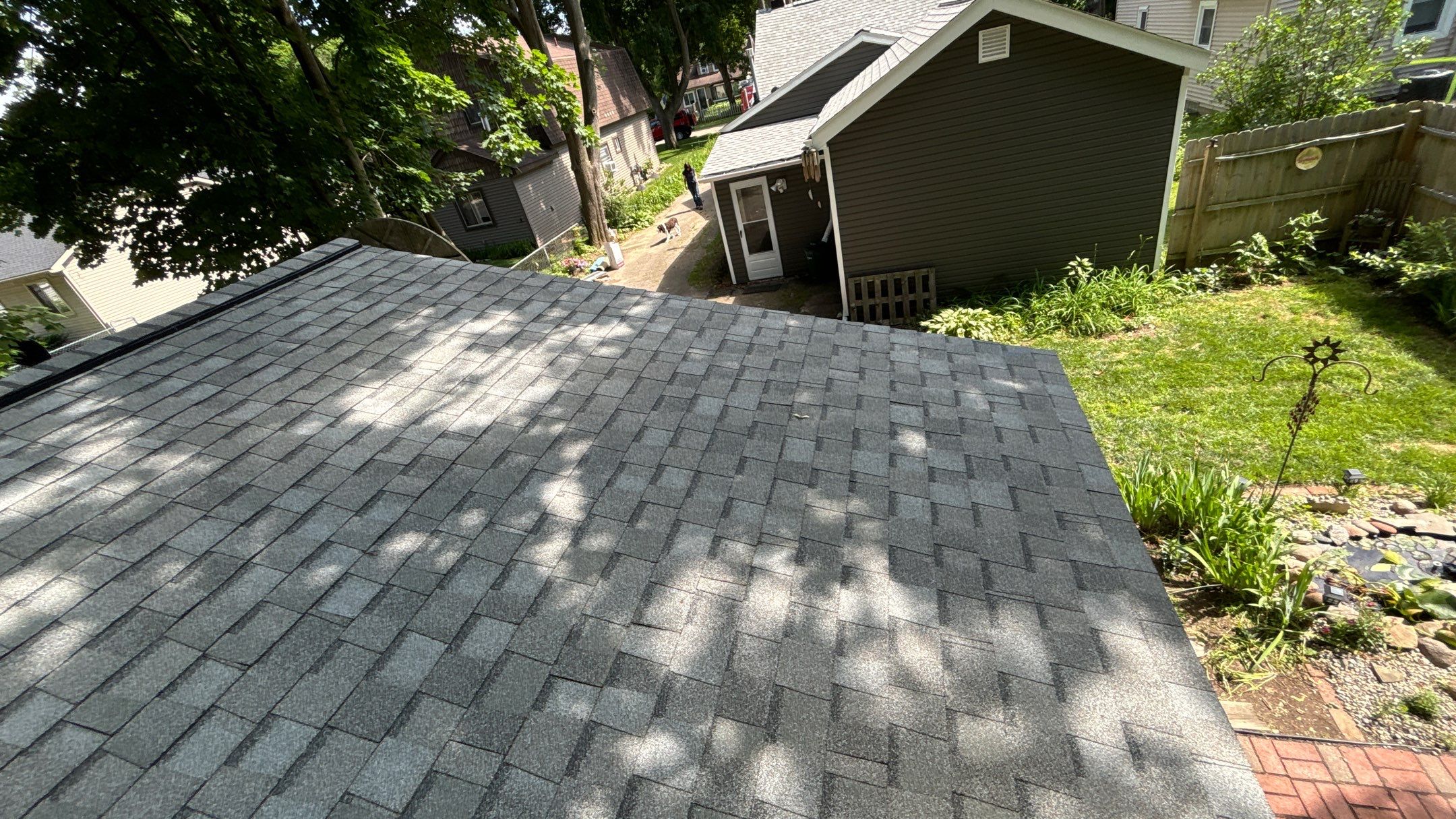 Roof Replacement using CertainTeed Landmark by 180 Contractors