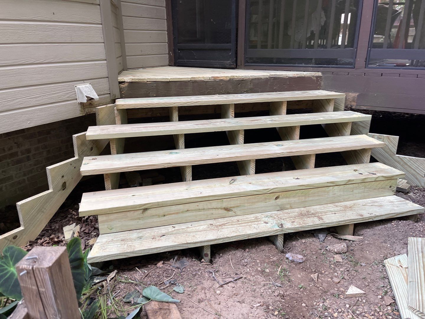 The Grove - Deck Rebuild by Pillar and Pine