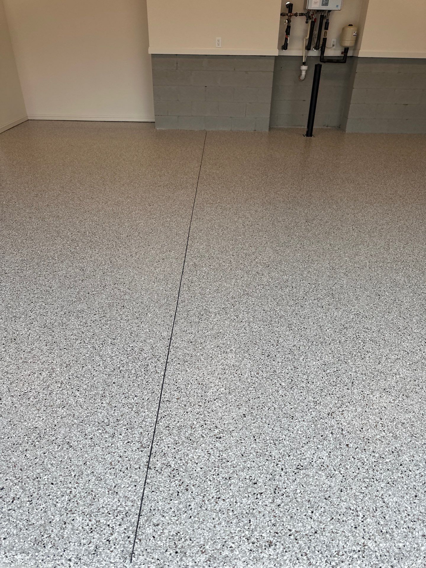 Garage Floor Coating using Coyote by My Garage Floor Guys