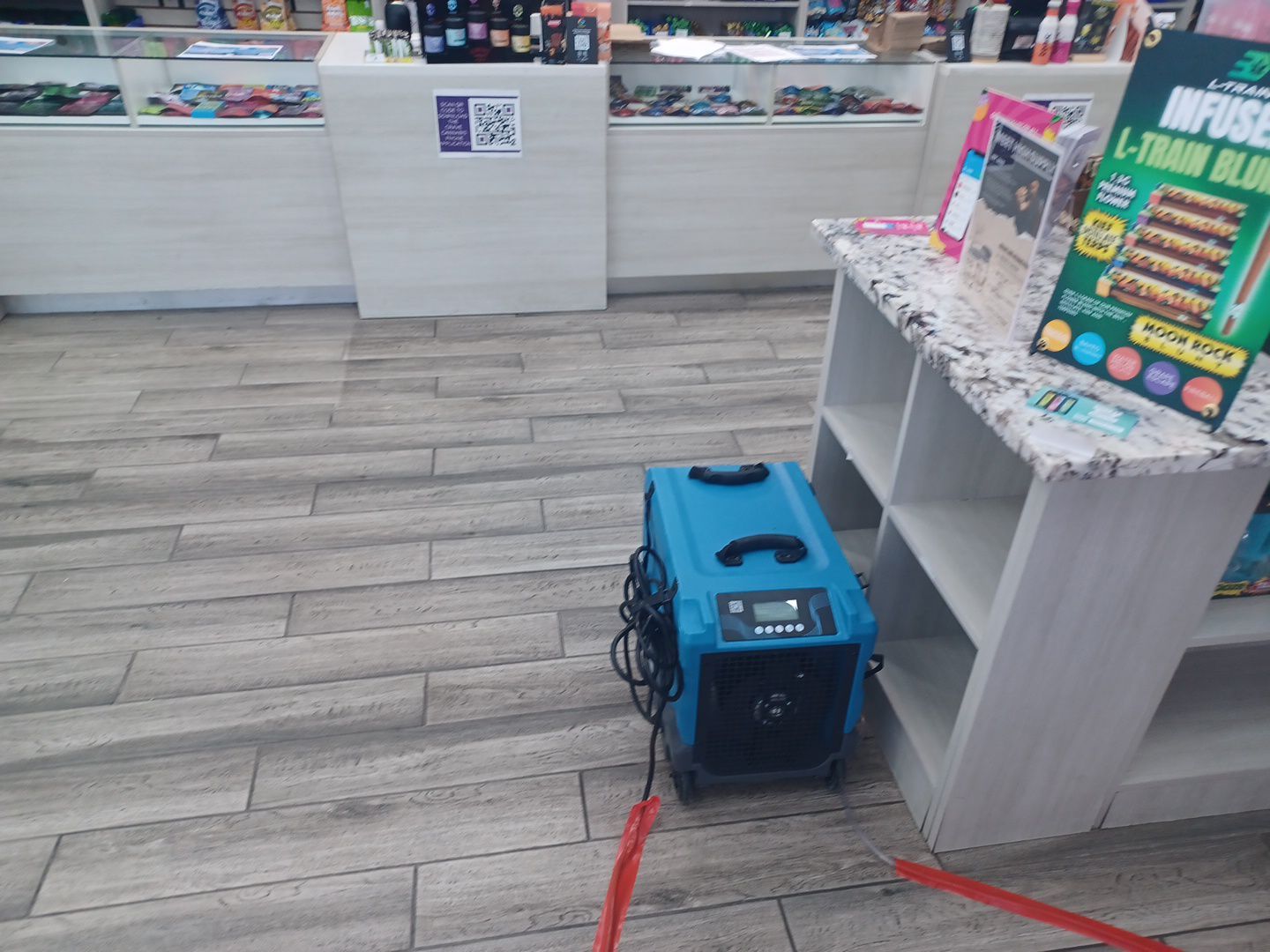 Project in Monroe by EzDry Water Mitigation & Property Restoration