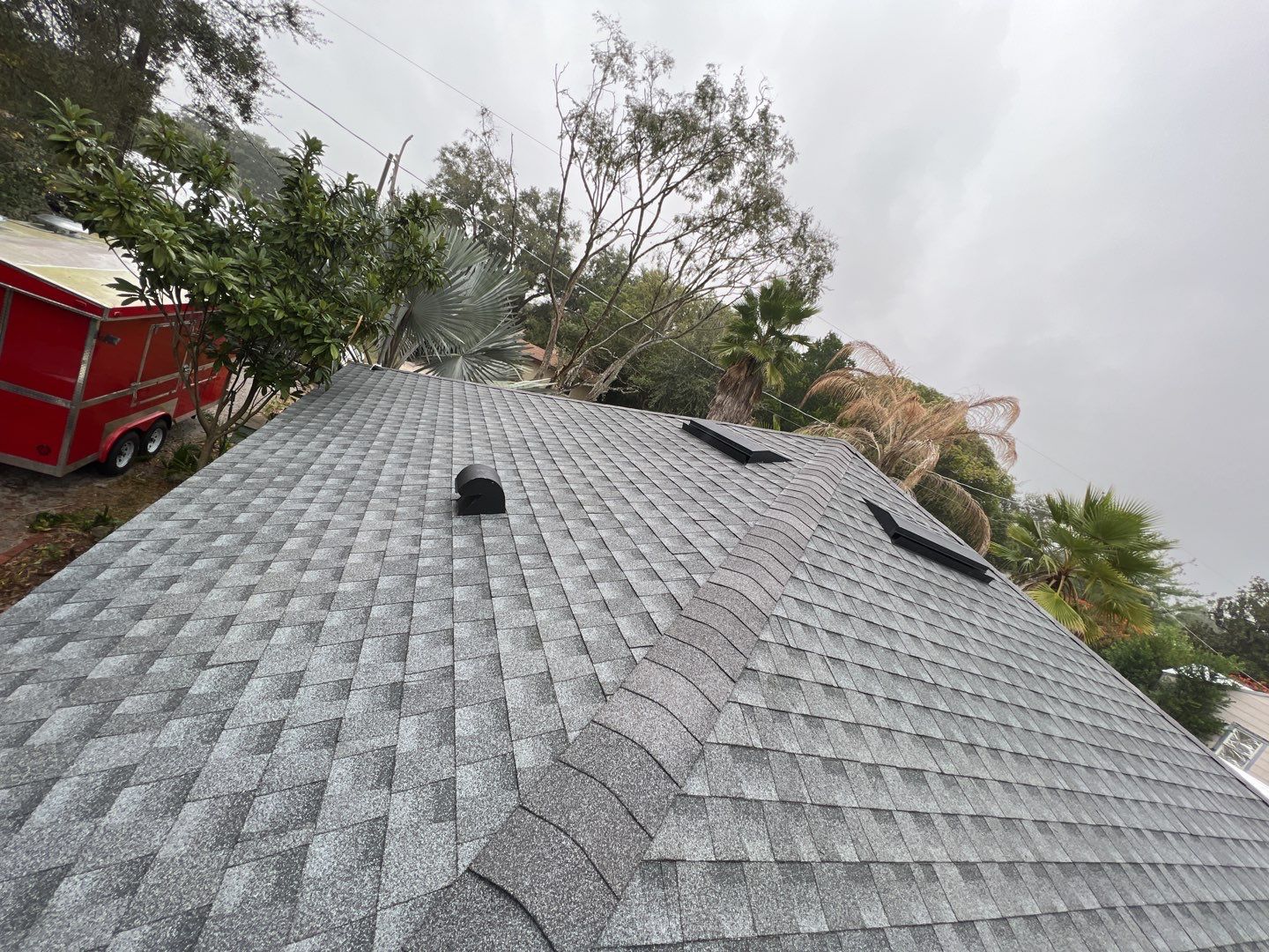 Residential Roofing Installation using GAF Timberline HDZ by 1st Class Roofing, Inc. 