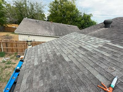 Residential Roofing Repair using Owen's Corning Duration (Lifetime) Shingles